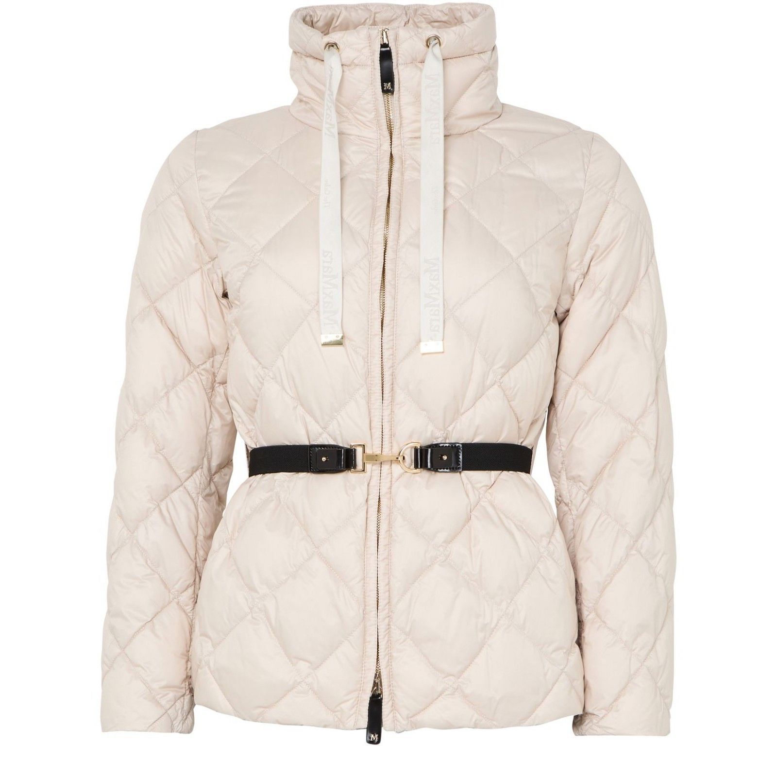 Max Mara MAX MARA WHITE SANDE Puffer Jacket New & Authentic (Women's Size S / US 4 / IT 40 - 1 Thumbnail
