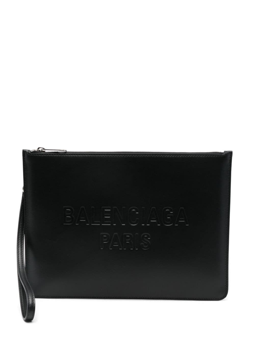 Balenciaga o1mt1gz0325 Size: OS / Duty Free Pouch in Black Size ONE SIZE - 1 Thumbnail