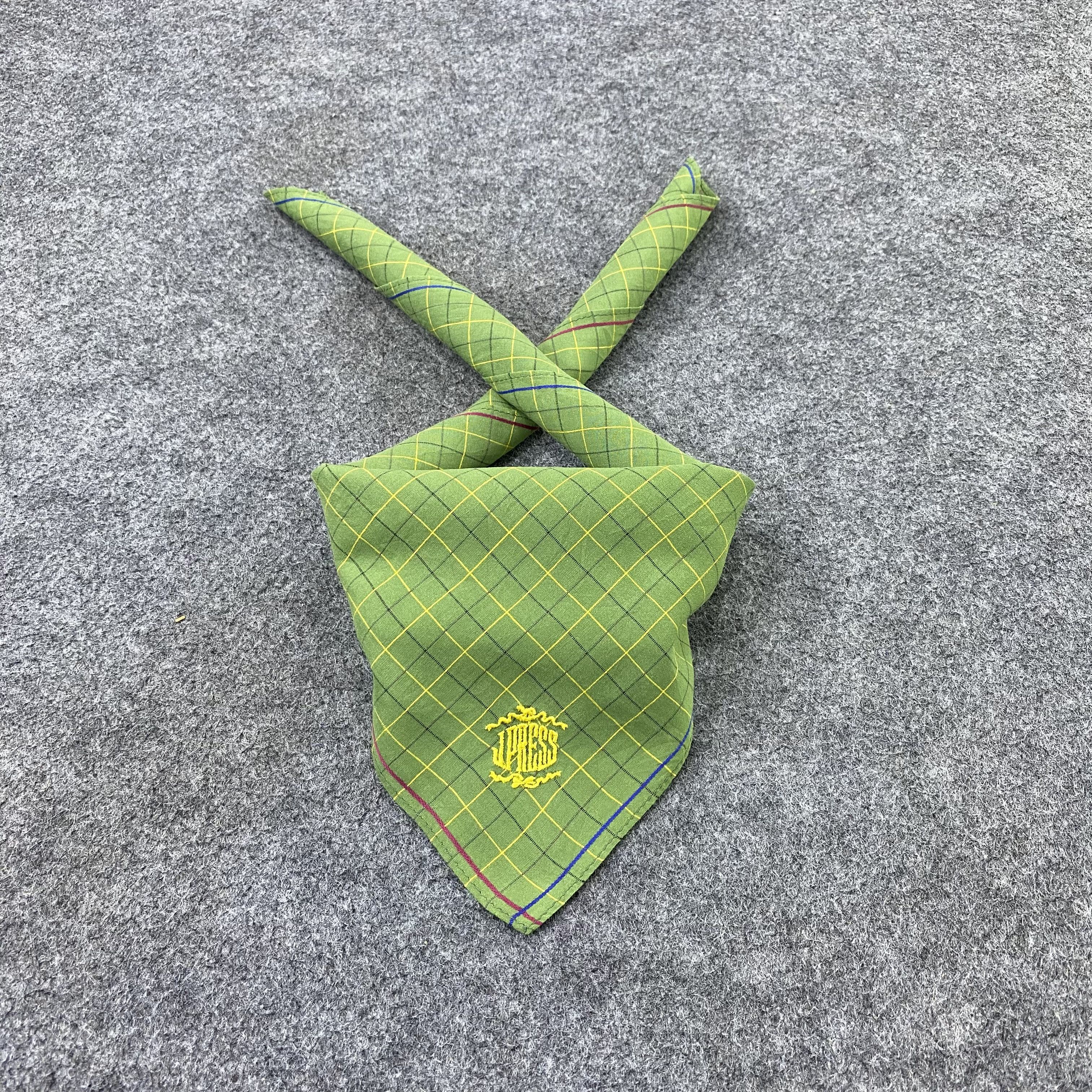 J. Press J.Press Handkerchief / Bandana / Neckerchief-B2229 Size ONE SIZE - 2 Thumbnail