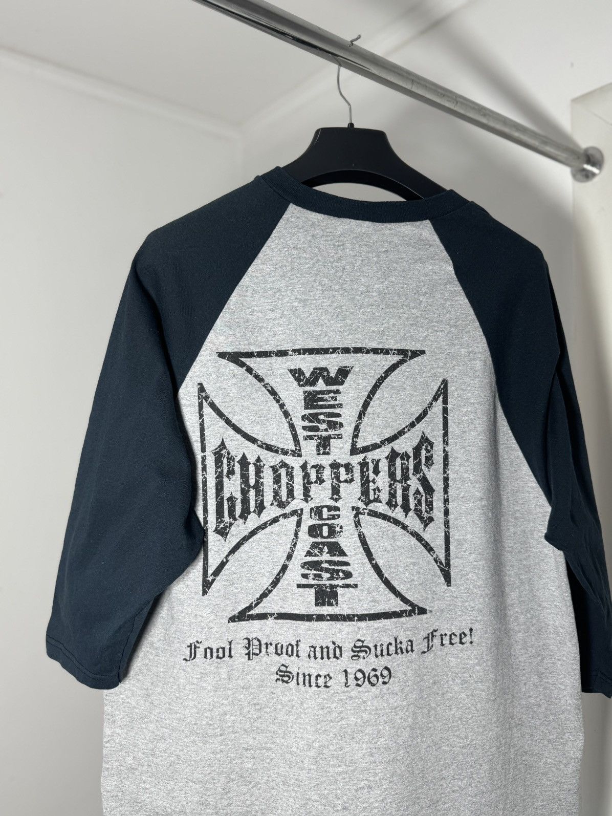 West Coast Choppers Vintage Anvil West Coast Choppers 1990 Tee Size US L / EU 52-54 / 3 - 2 Thumbnail