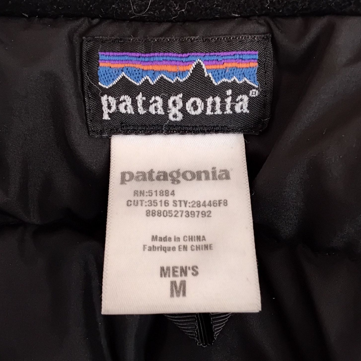 Patagonia Patagonia Stealth Downer Jacket Men's M Black Insulated FA08 Size US M / EU 48-50 / 2 - 8 Thumbnail