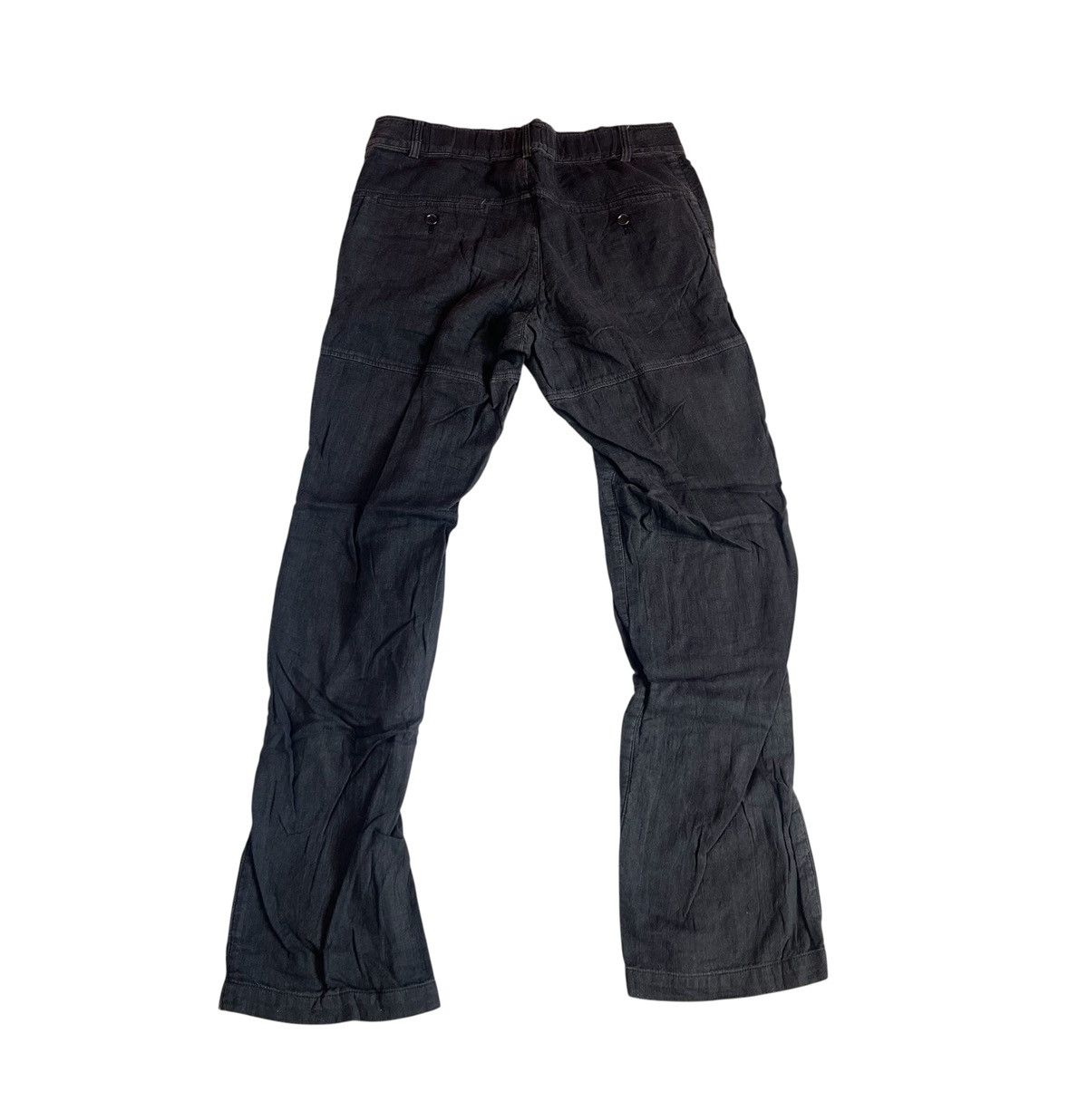 Issey Miyake TAX FREE 🇺🇸 Issey miyake plantation linen blend trousers Size US 31 - 7 Thumbnail