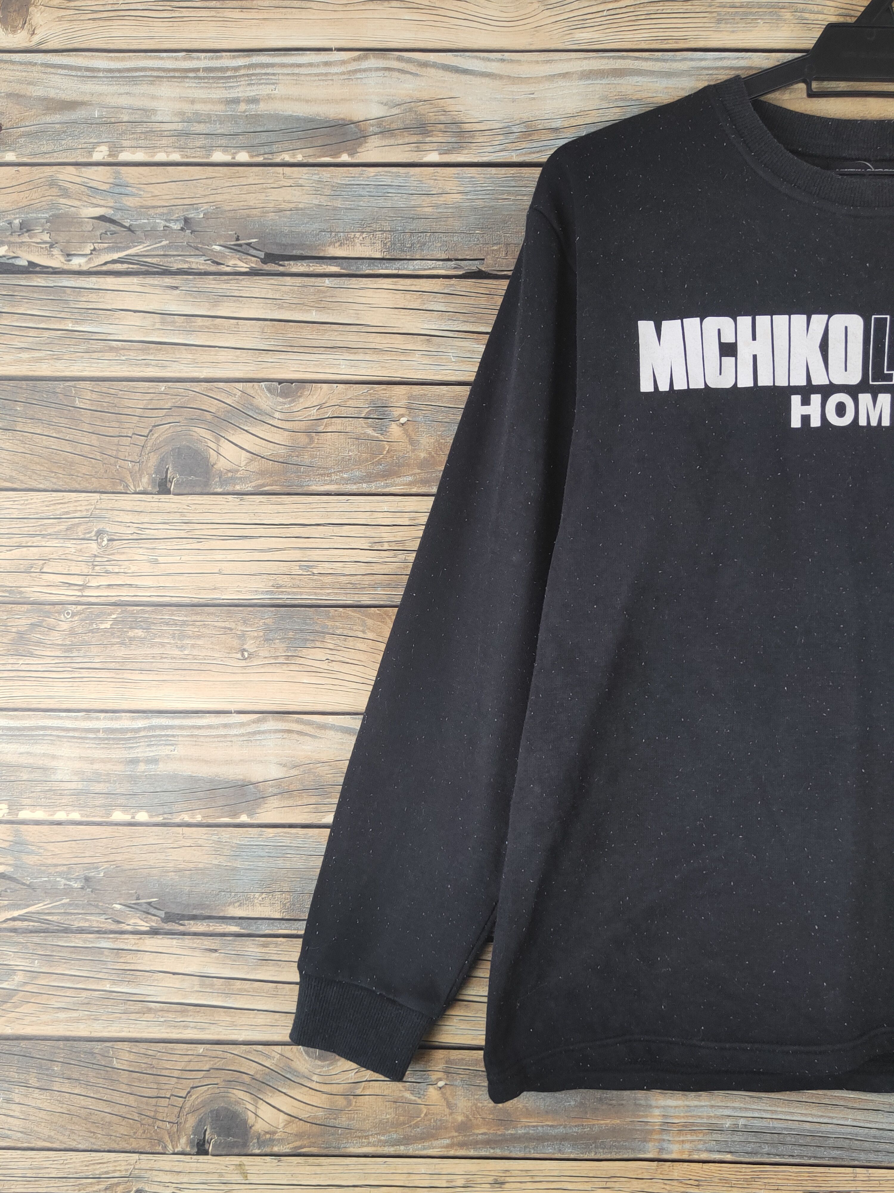 Michiko Koshino London DL Michiko London Home Black Long Sleeve T-shirts #825 Size US M / EU 48-50 / 2 - 3 Thumbnail