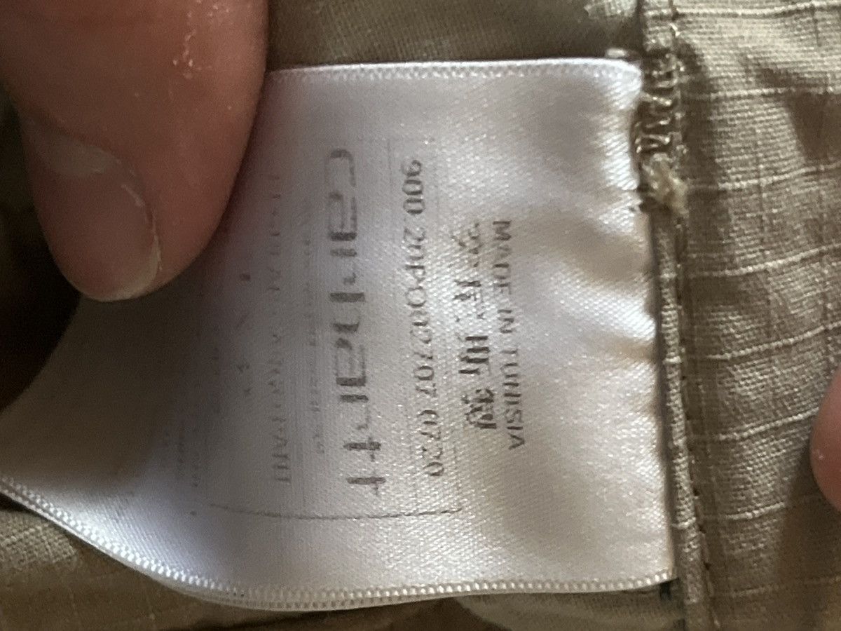 Carhartt × Carhartt Wip Carhartt WIP khaki cargo Size US 30 / EU 46 - 5 Thumbnail