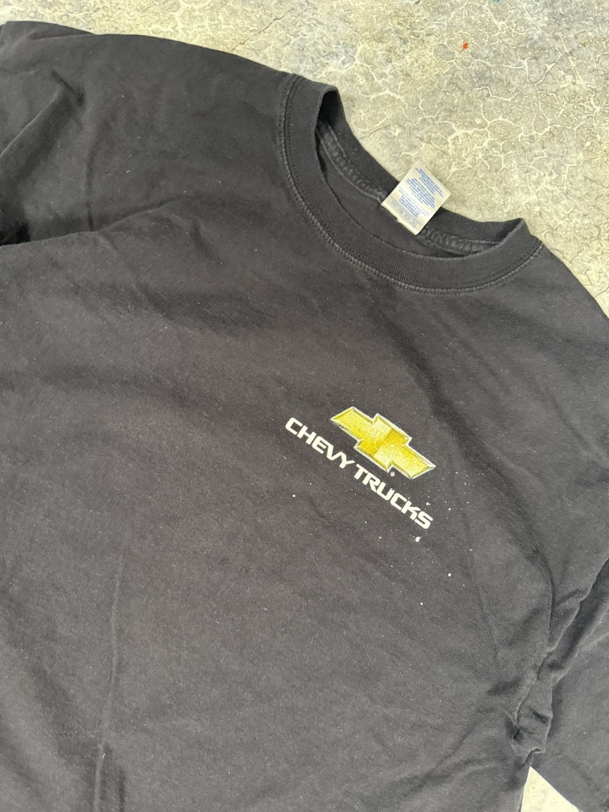 Chevrolet × Vintage Vintage Chevy Trucks Tee Size US XL / EU 56 / 4 - 2 Thumbnail