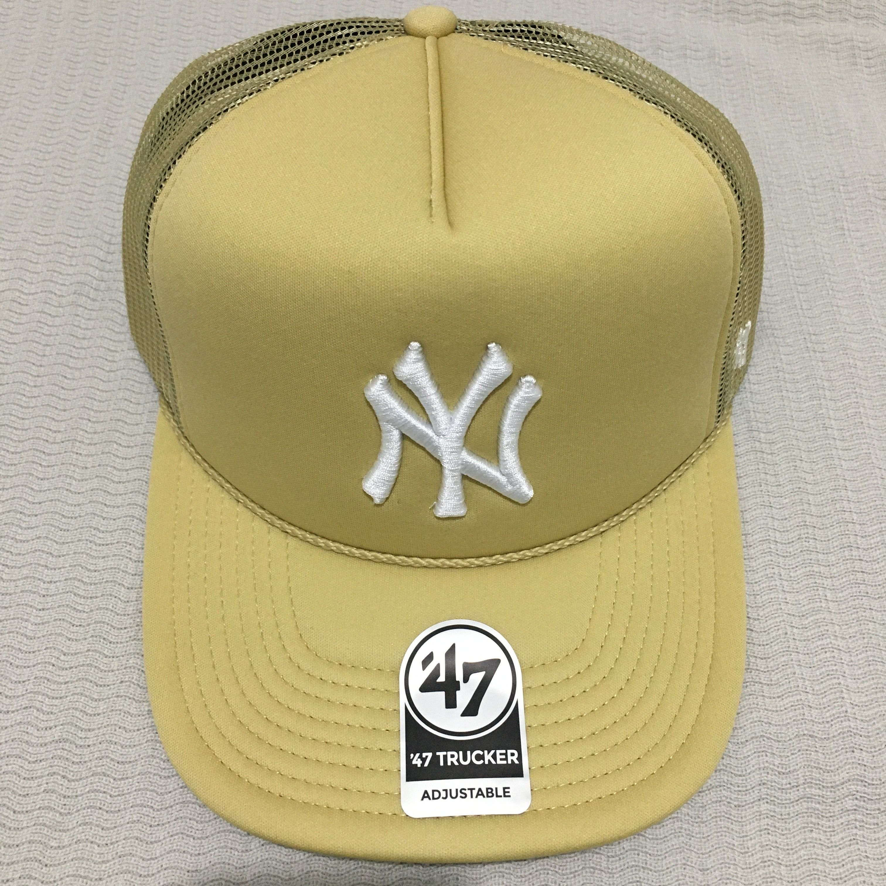 MLB 47 Trucker Snapback New York Yankees Size ONE SIZE - 1 Thumbnail