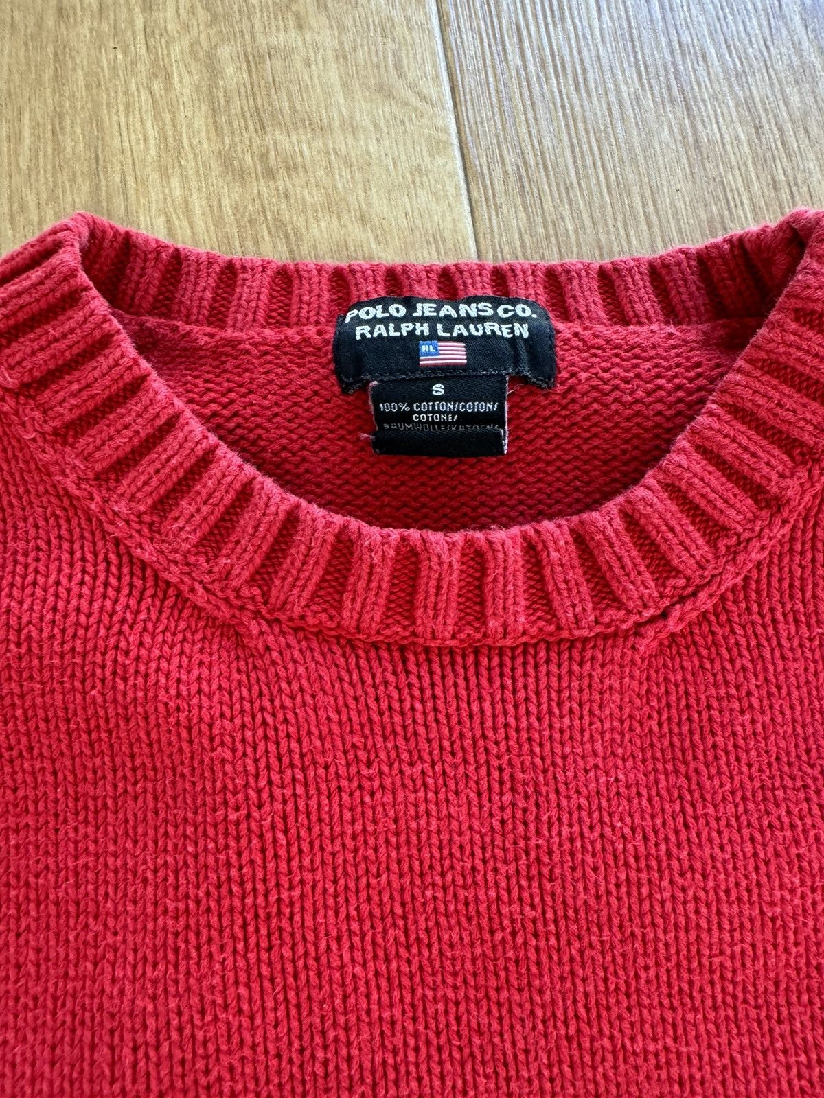 Polo Ralph Lauren Vintage polo ralph lauren knit sweater Size US S / EU 44-46 / 1 - 4 Thumbnail