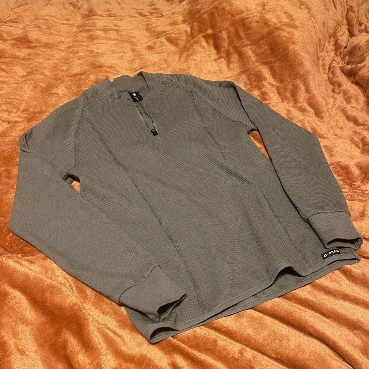 G-Star Zara motorcycle style long sleeve shirt Size US M / EU 48-50 / 2 - 5 Thumbnail