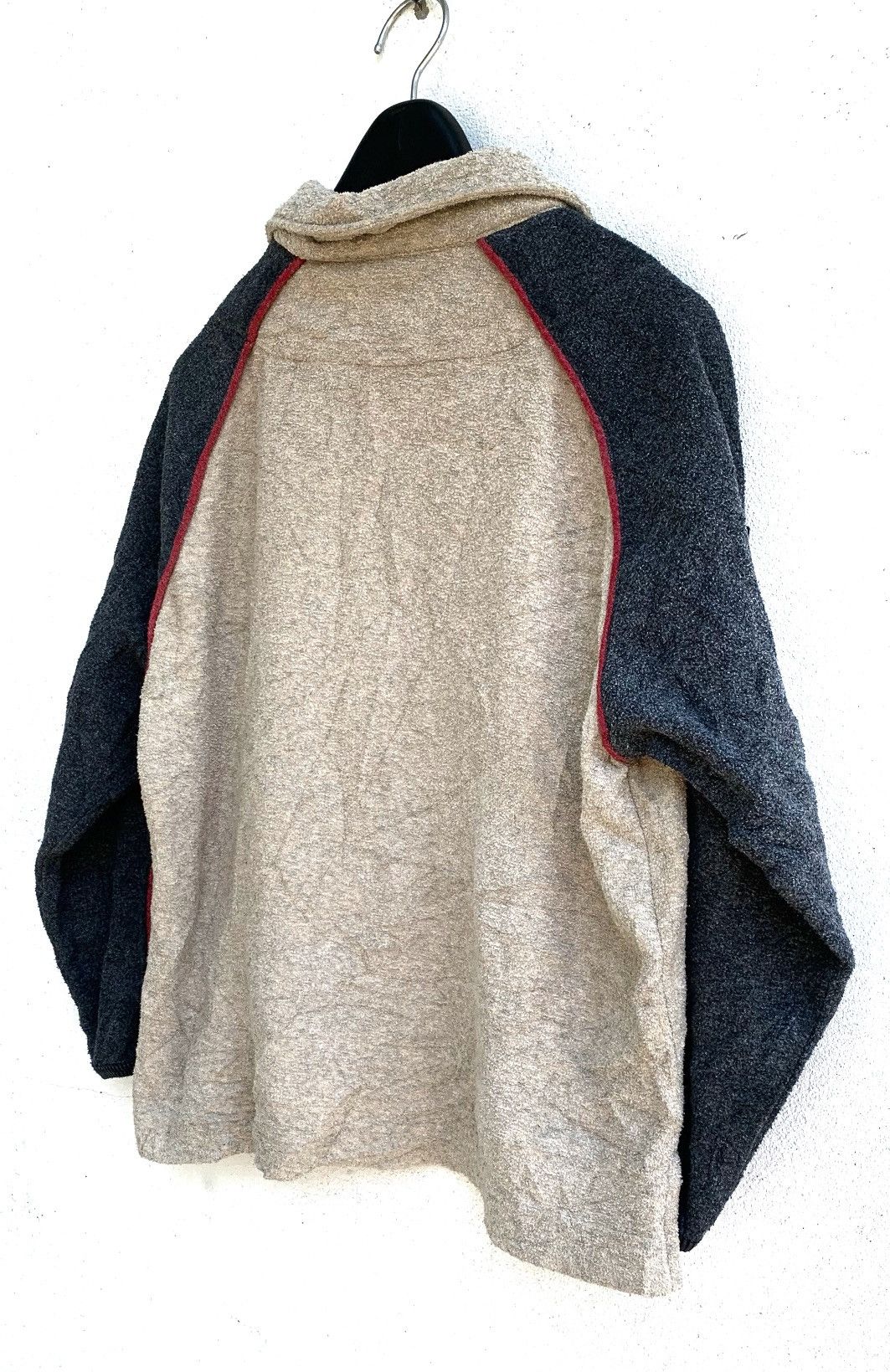 Jean Charles De Castelbajac × Vintage Vintage Half zipper Sweather Fleece with single pocket Size S / US 4 / IT 40 - 7 Thumbnail
