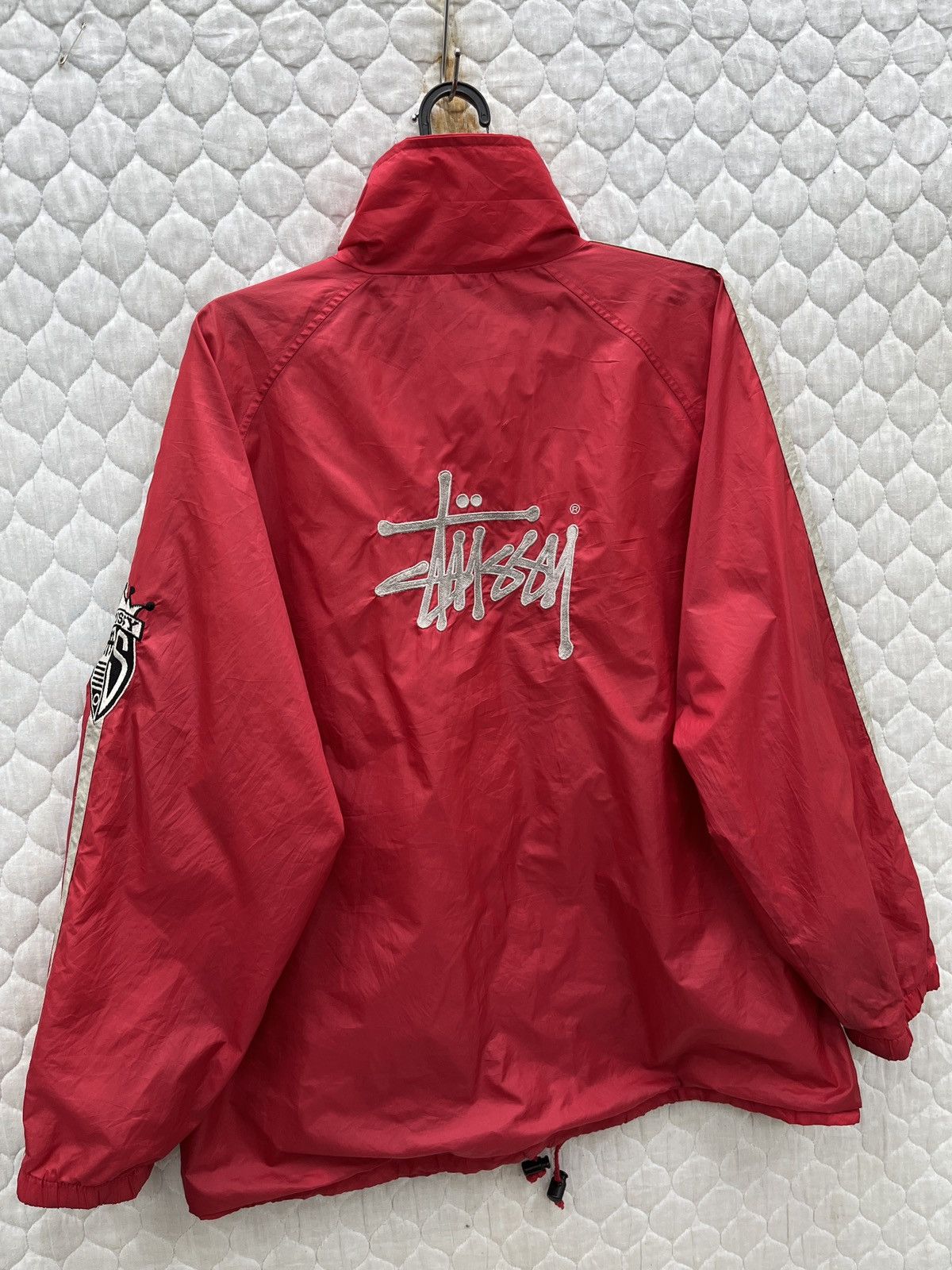Stussy 🔥🔥🔥STEALS VTG STUSSY LIGHT JACKET Size US L / EU 52-54 / 3 - 6 Thumbnail