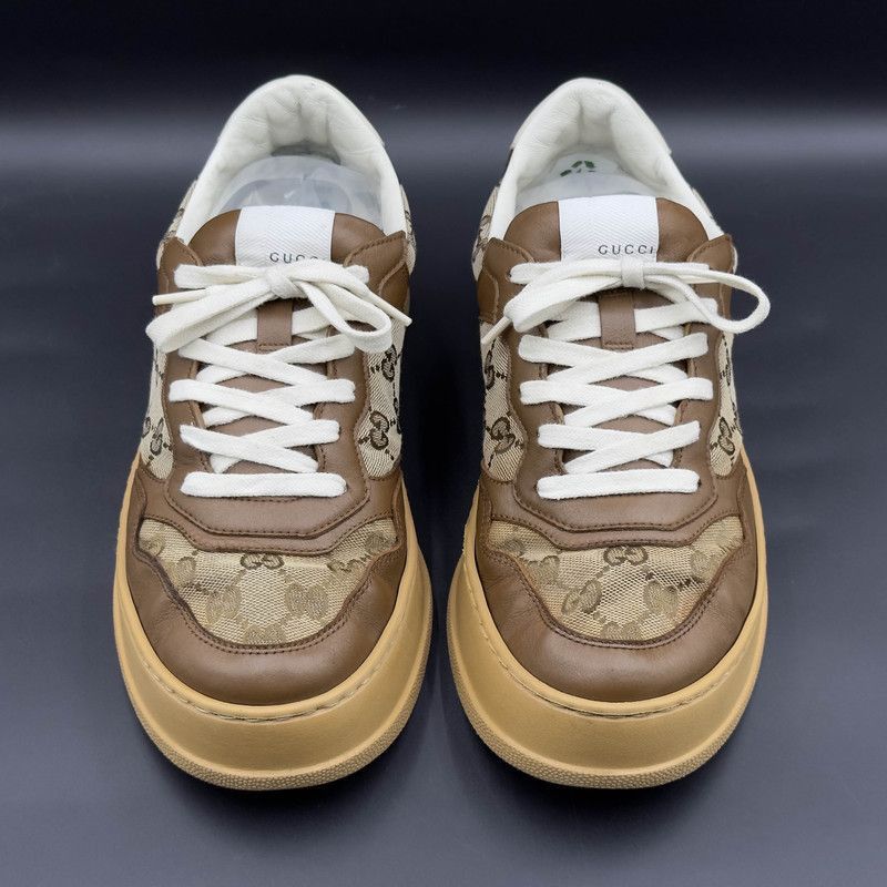 Gucci Gucci Chunky B Casual Sneakers in Brown - Size US 9 / EU 42 - 1 Thumbnail