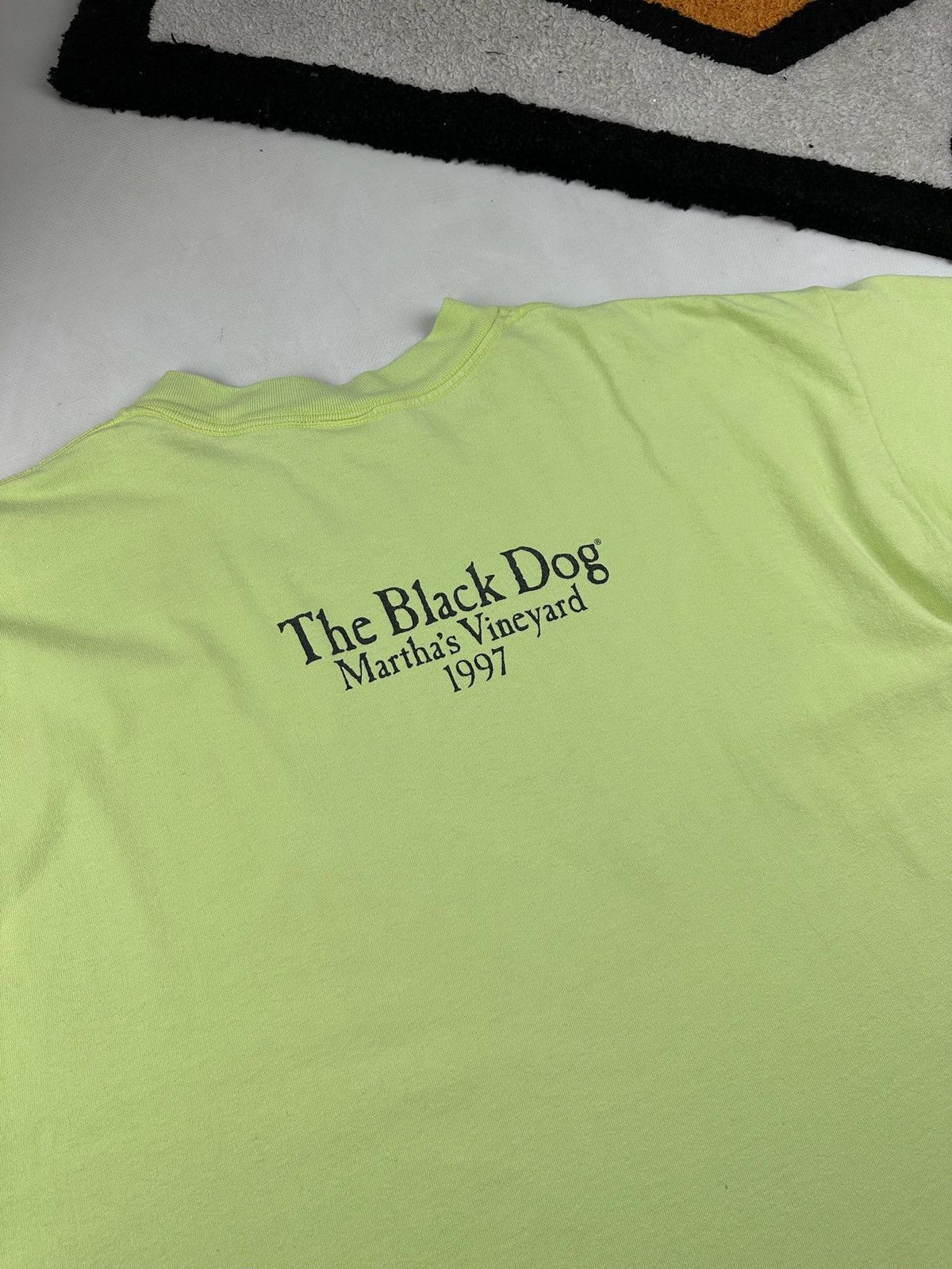Vintage Vintage The Black Dog Martha’s Vineyard 1997’s T-shirt Size US XXL / EU 58 / 5 - 6 Thumbnail