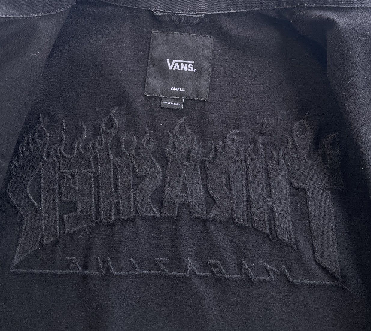Vans Vans X Thrasher Tie Dye Flame Cut Jacket Size US S / EU 44-46 / 1 - 12 Thumbnail