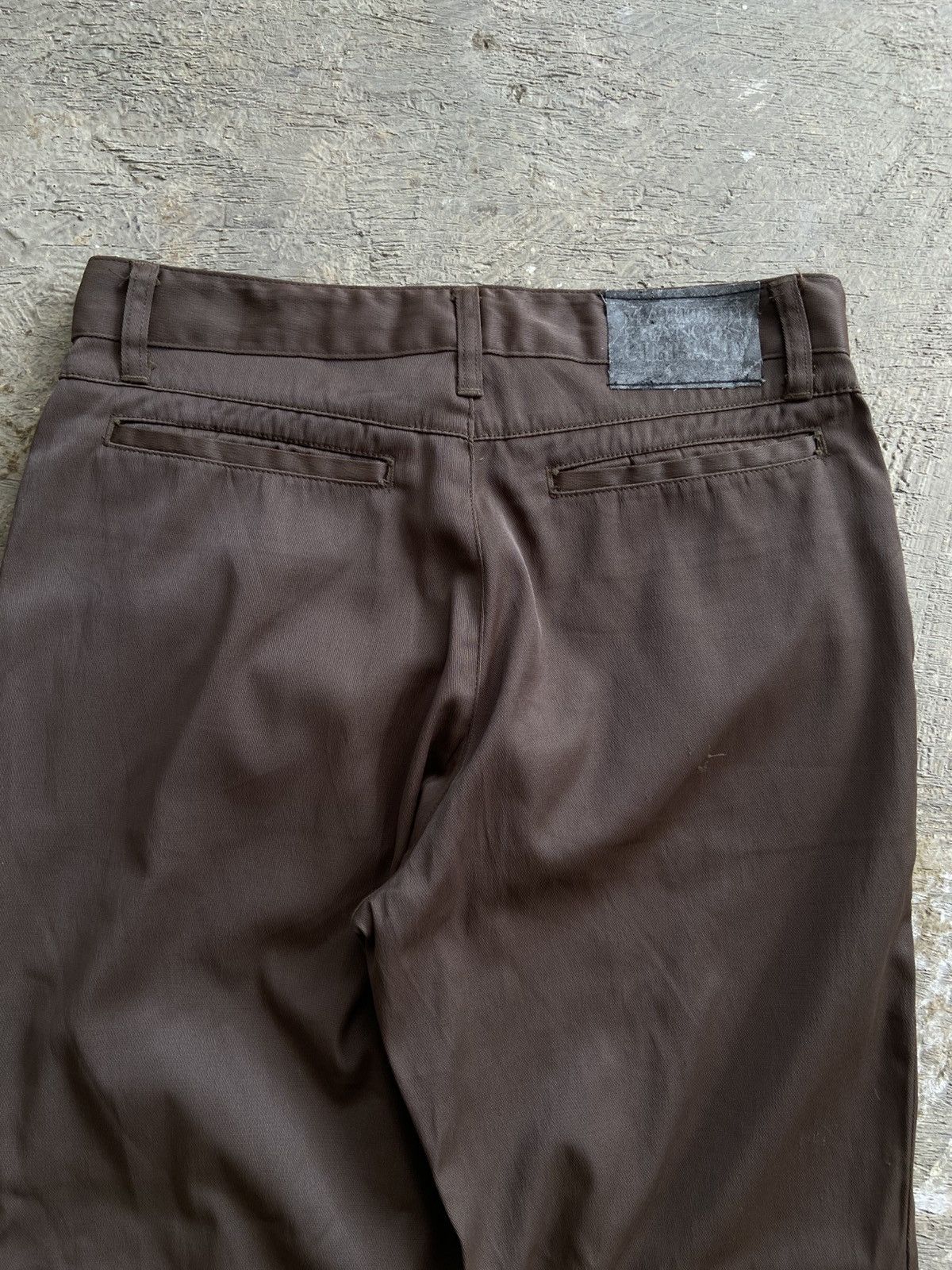 Marithe + Francois Girbaud 2000s Marithe Francois Girbaud - Reguler Trouser Pants Size US 31 - 14 Thumbnail