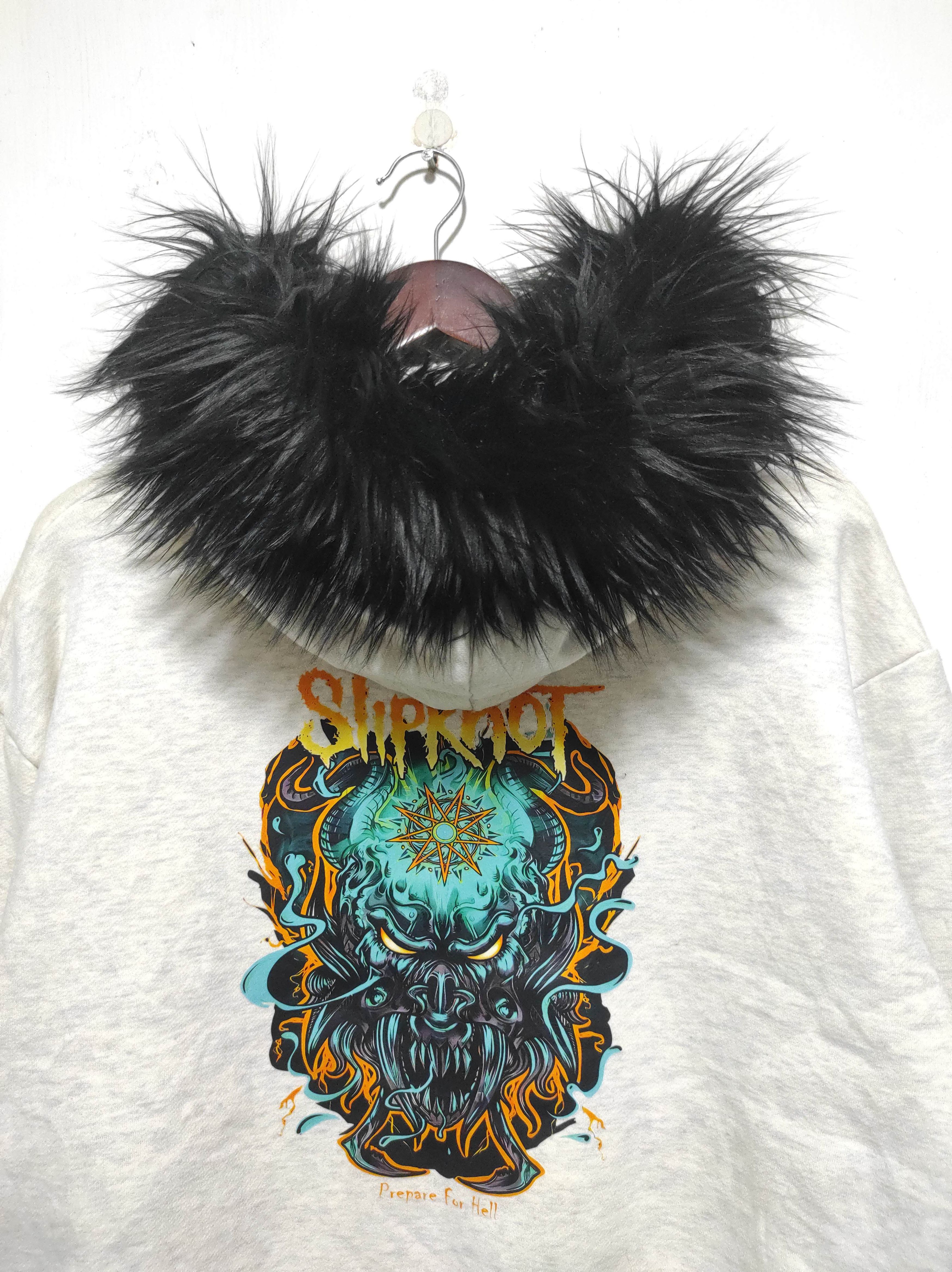 If Six Was Nine Trendy Apparel Slipknot Fur Hoodie i6w9 Lgb Style Size US M / EU 48-50 / 2 - 9 Thumbnail