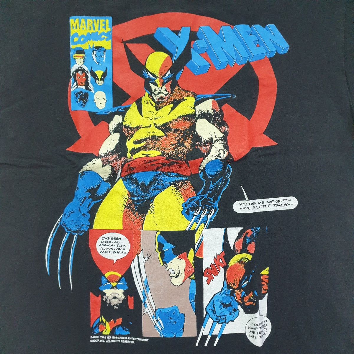 Other Wolverine Vintage Shirt TAG 1992 Size US XL / EU 56 / 4 - 2 Thumbnail