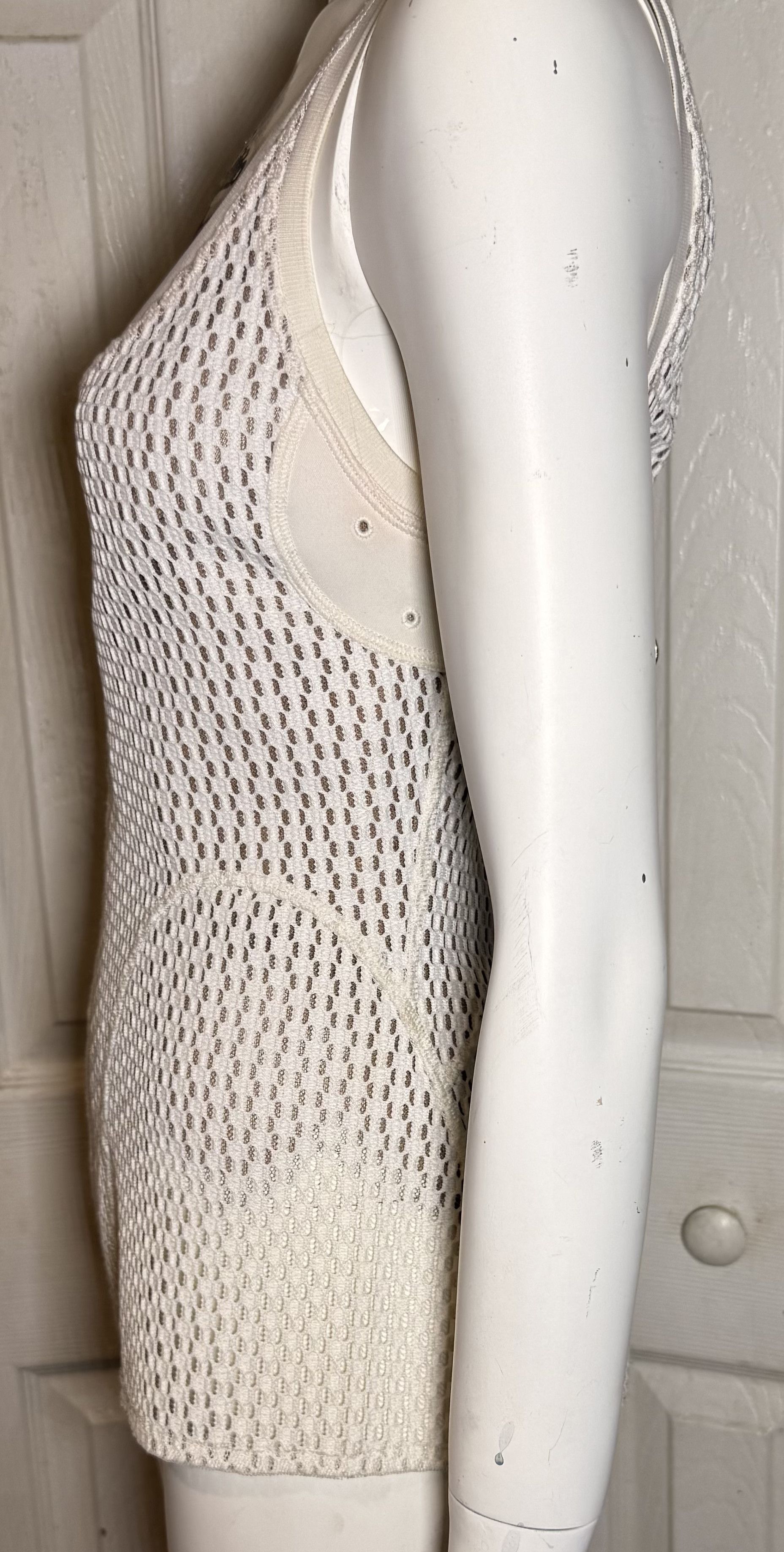 Other Byron Lars Beauty Mark - White Bustier Corset Tank Top Size XS / US 0-2 / IT 36-38 - 7 Thumbnail