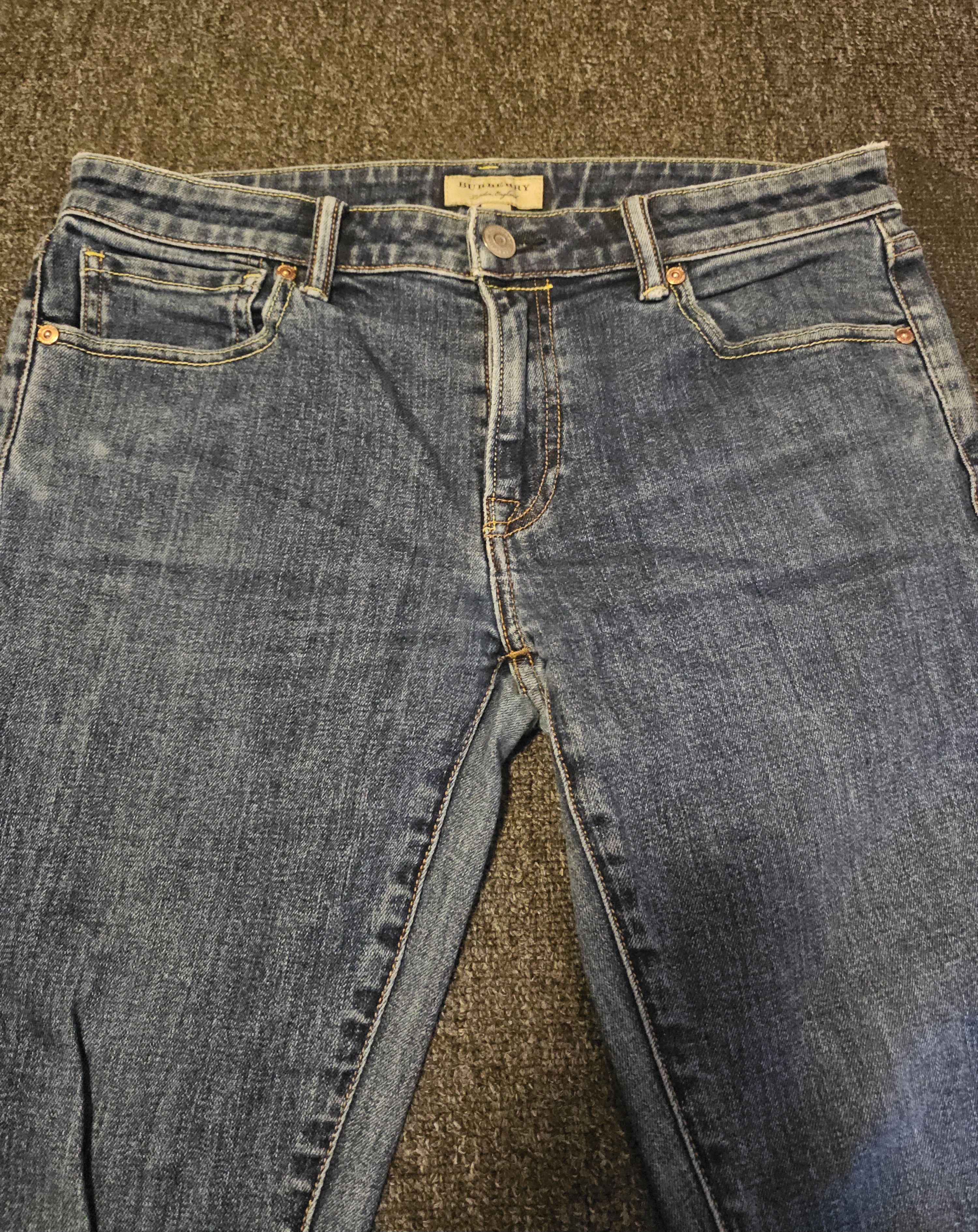 Burberry Burberry men's jeans size 30 Size US 30 / EU 46 - 2 Thumbnail