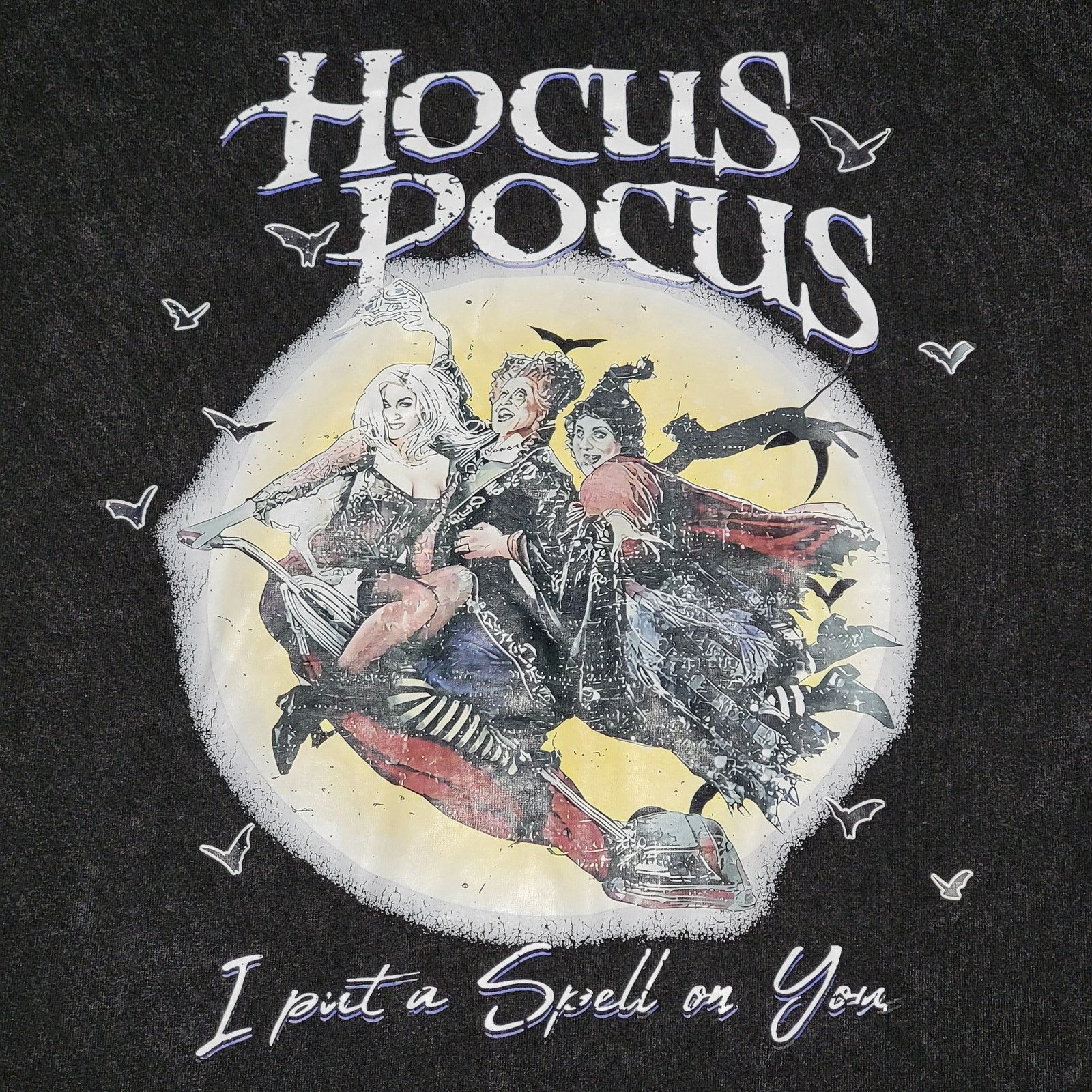 Other Hocus Pocus Unisex Tee "I Put A Spell On You" - Size Large Size L / US 10 / IT 46 - 1 Thumbnail