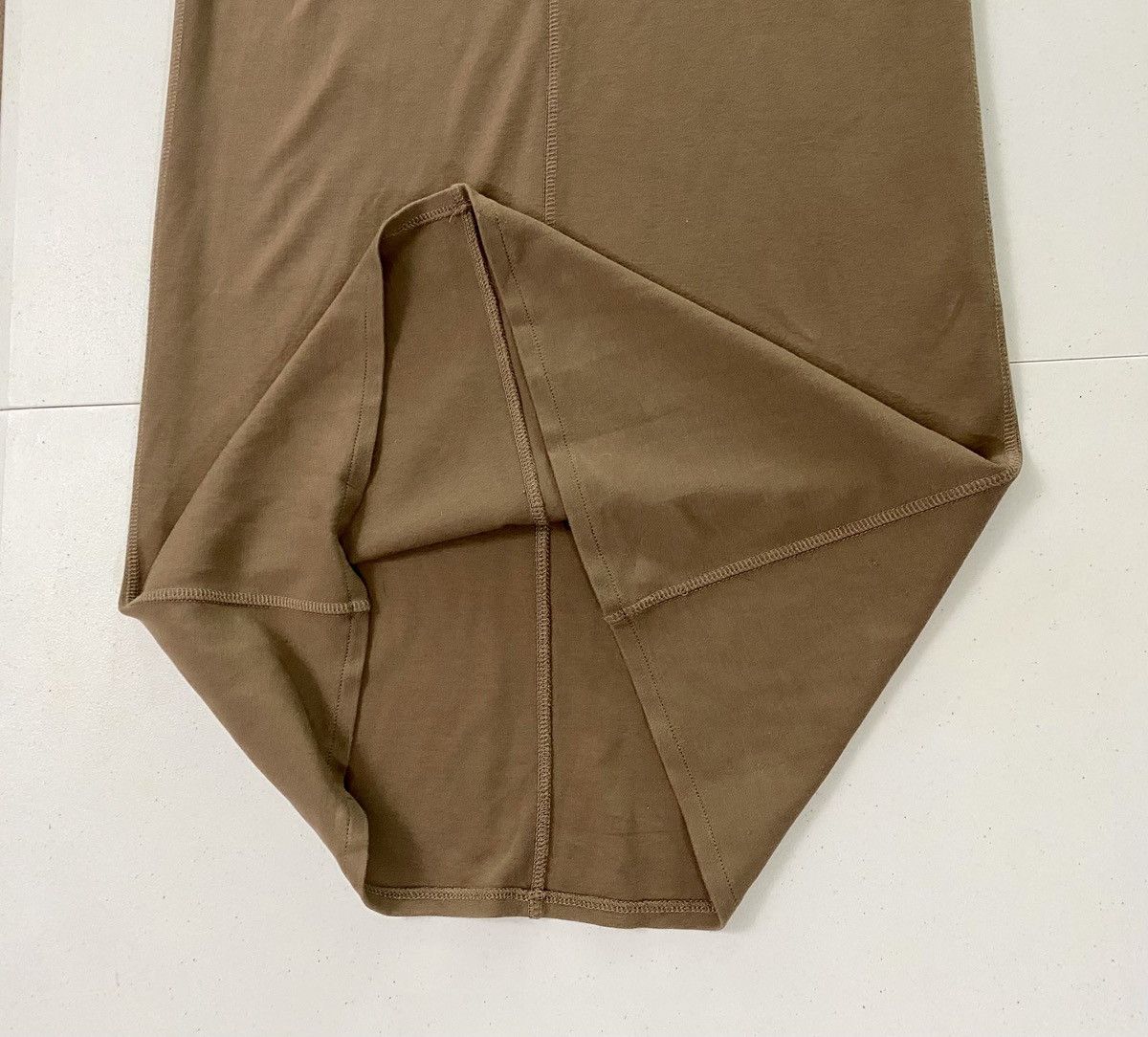Lemaire Lemaire Square Neck Maxi Dress in tobacco brown S Size S / US 4 / IT 40 - 8 Thumbnail
