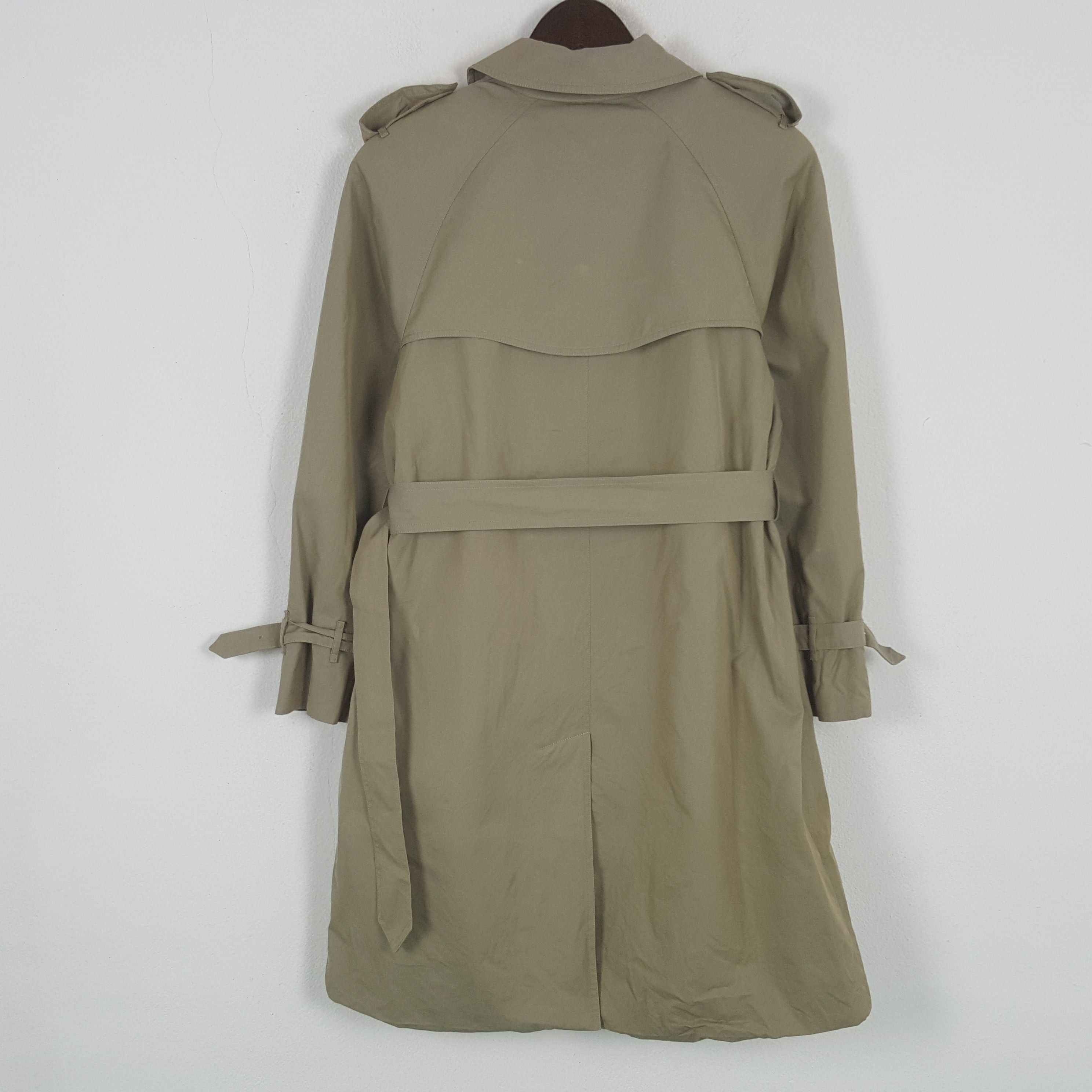 Burberry × Japanese Brand × Vintage Vintage Burberrys Trench Cost Japan Jacket Size US M / EU 48-50 / 2 - 3 Thumbnail