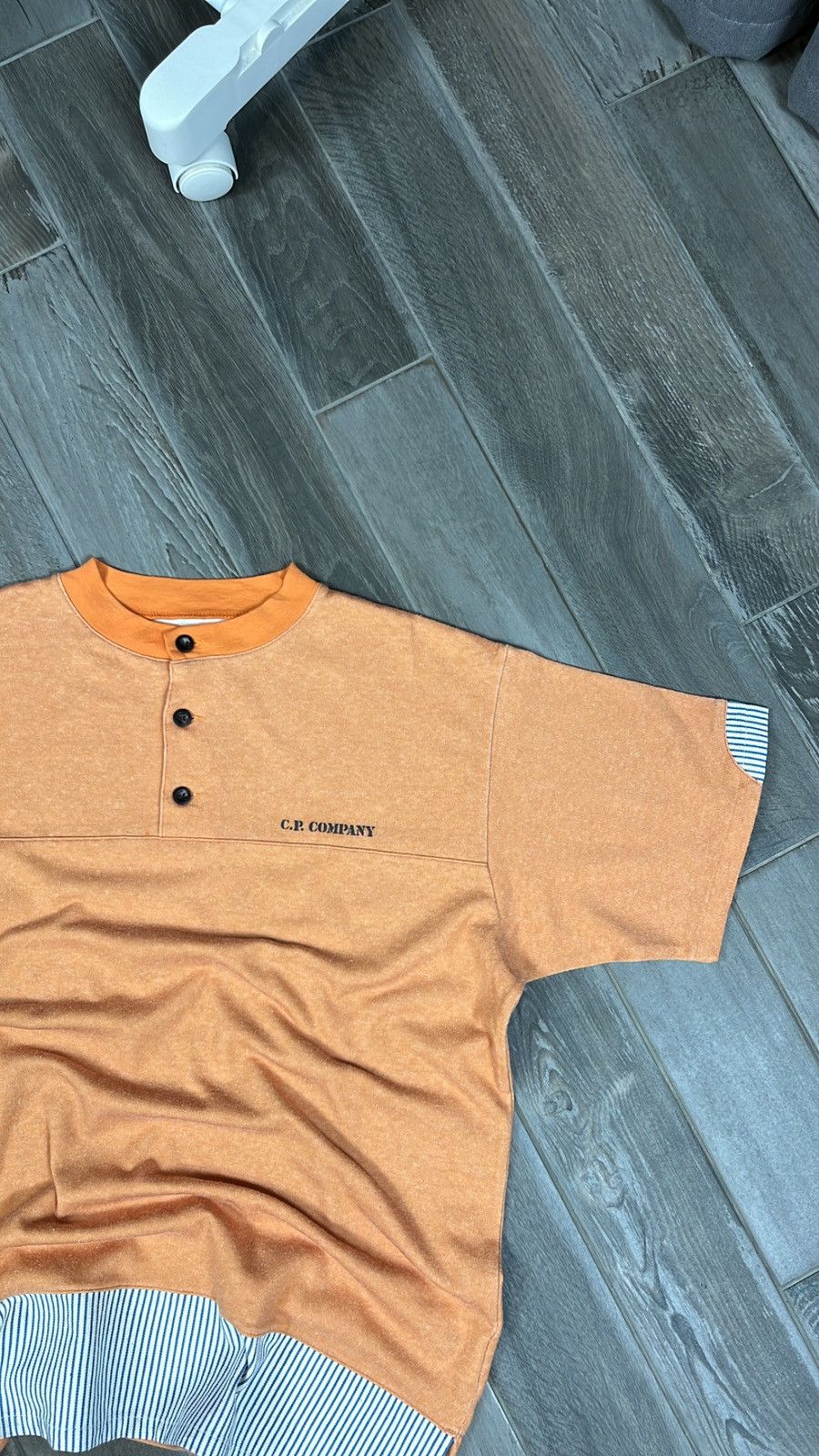 C.P. Company × Massimo Osti × Vintage C.P Company from Massimo Osti rare Polo Size US M / EU 48-50 / 2 - 2 Thumbnail