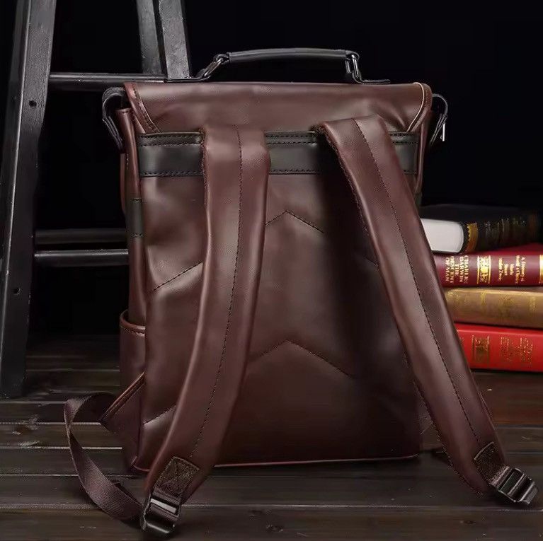 Leather Fashionable Leather Bag Size ONE SIZE - 4 Thumbnail