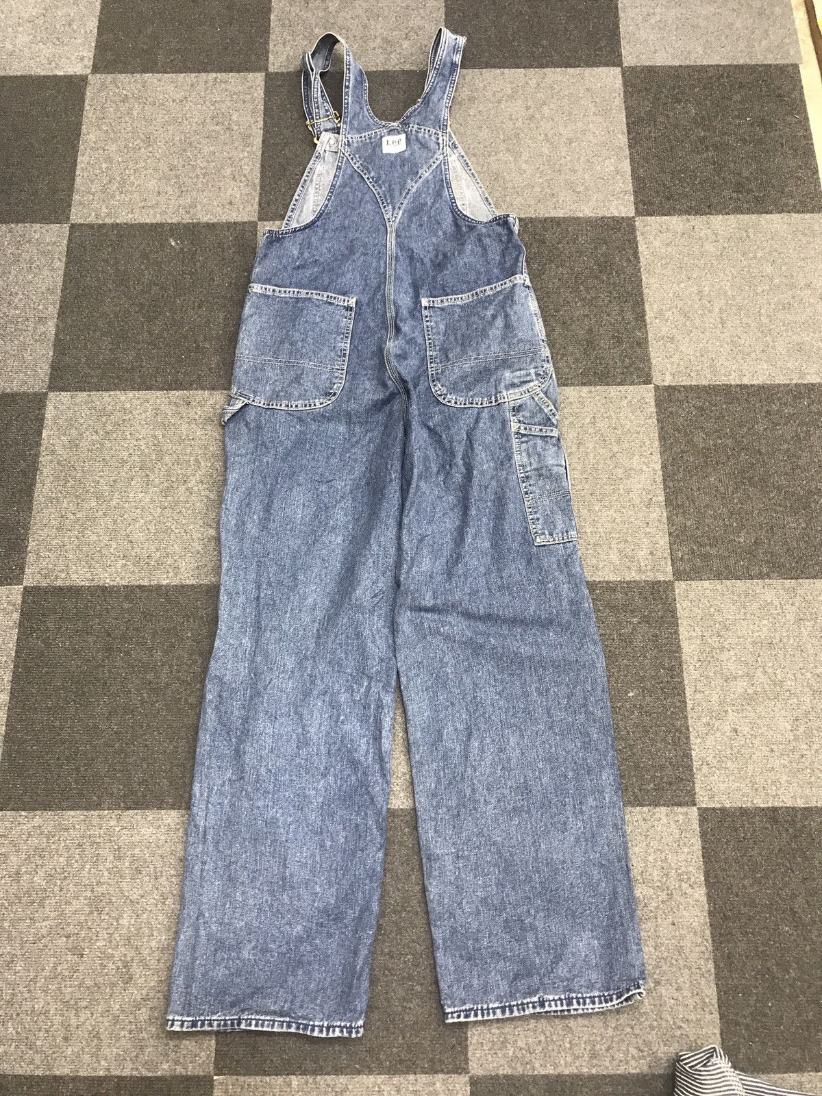 Lee Lee Denim Overall Size US 31 - 4 Thumbnail
