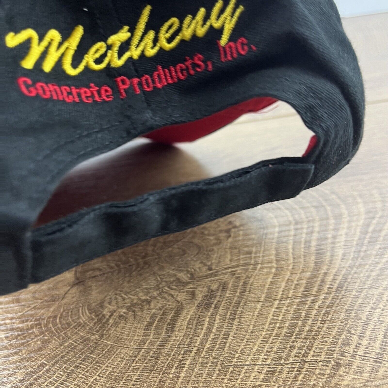 Other Mecum Hat Mecum Auctions Hat Black Cap Hat Adjustable Hat Bl Size ONE SIZE - 8 Thumbnail