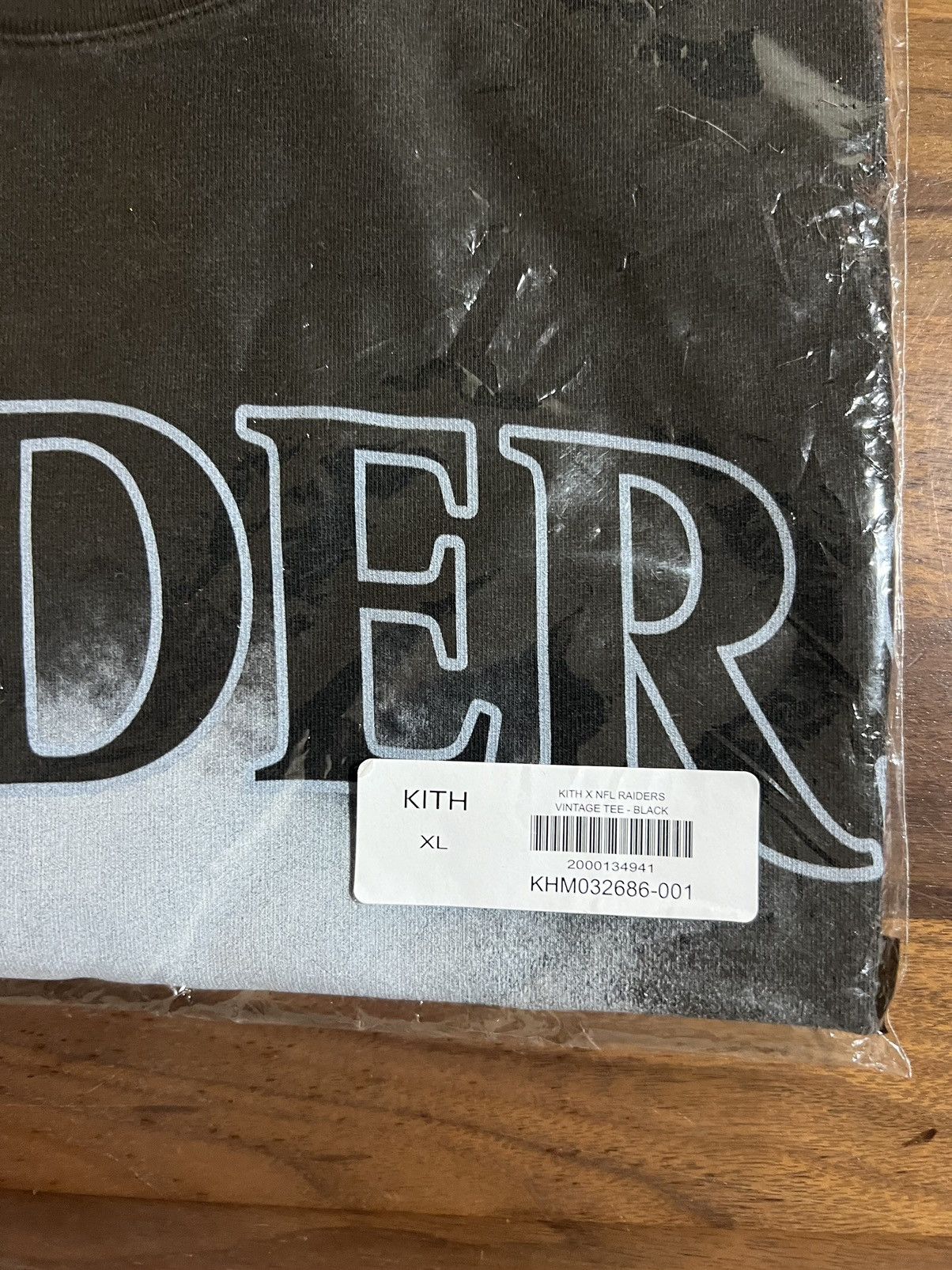 Kith × NFL Kith & '47 for the NFL: Las Vegas Raiders Vintage Tee XL Size US XL / EU 56 / 4 - 7 Thumbnail