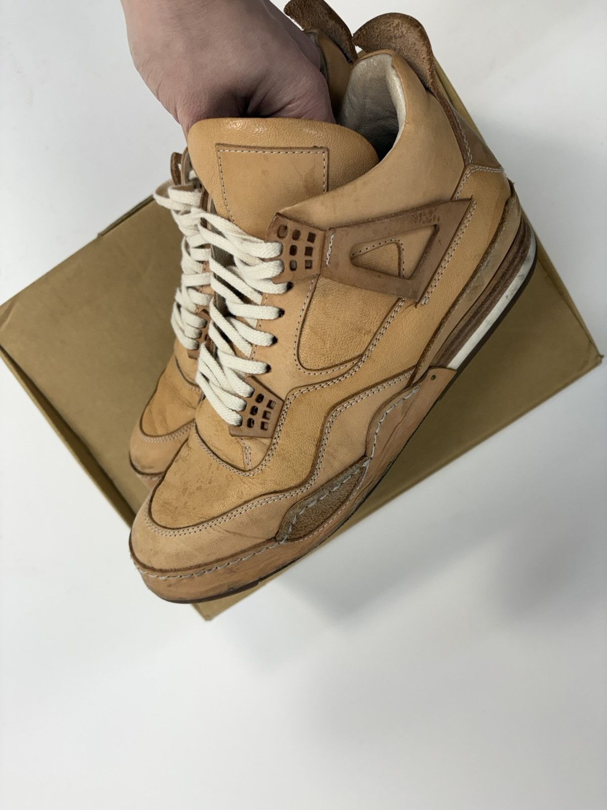 Hender Scheme Hender Scheme Vechetta leather retro 4 Size US 9.5 / EU 42-43 - 8 Thumbnail