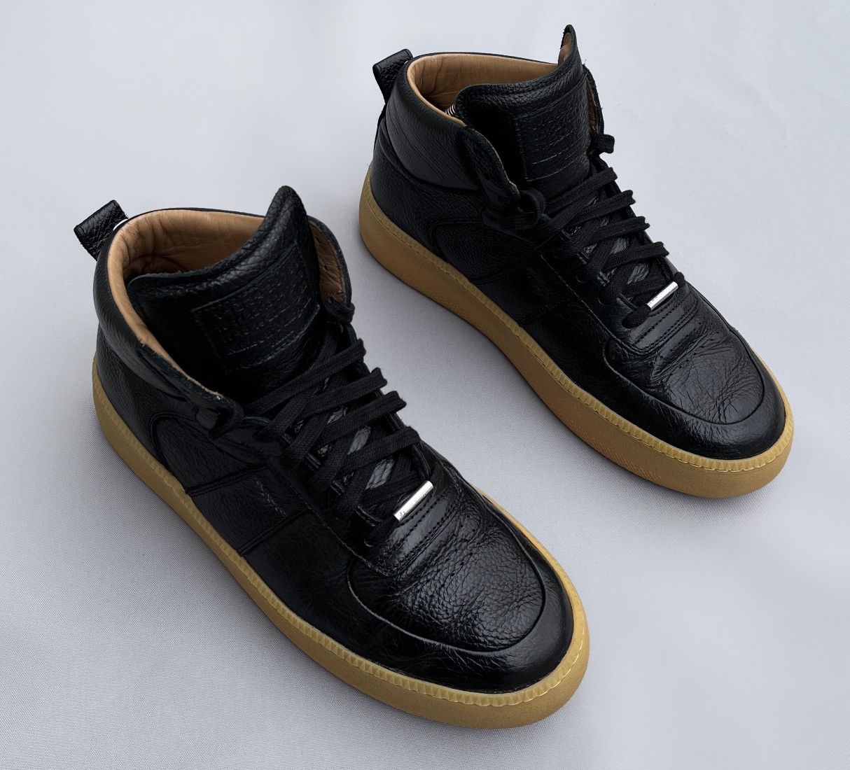 Maison Margiela 🔥Rare MAISON MARTIN MARGIELA 22 High Air Force 1 Sneakers Size US 9 / EU 42 - 2 Thumbnail