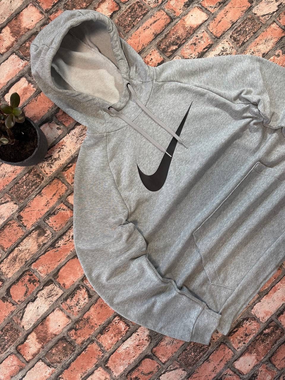 Nike 90’s NIKE RARE BIG LOGO SWOOSH Y2K RETRO HOODIE Size US L / EU 52-54 / 3 - 2 Thumbnail