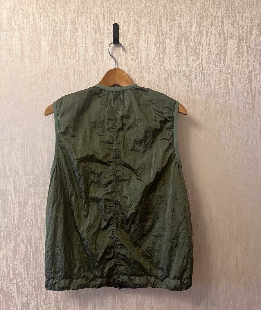 Stone Island Stone Island SS23 Solid Color Large Pocket Zip Vest Size US S / EU 44-46 / 1 - 2 Thumbnail
