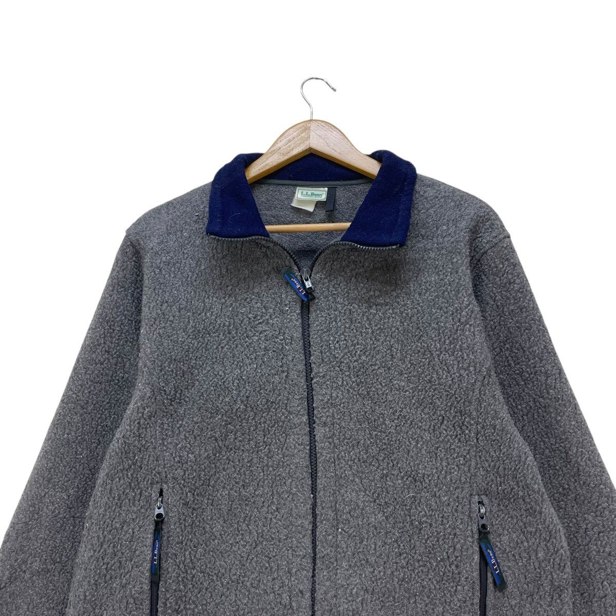 L.L. Bean 💥Vintage LL bean Fleece Jacket Size US M / EU 48-50 / 2 - 3 Thumbnail