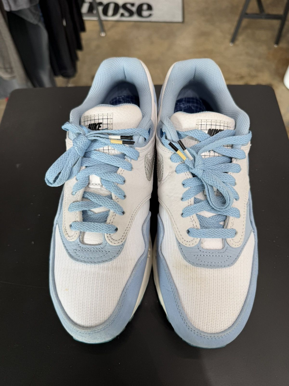 Nike Nike Air Max 1 Premium Blueprint Size 8.5 (2022) Size US 8 / EU 41 - 2 Thumbnail