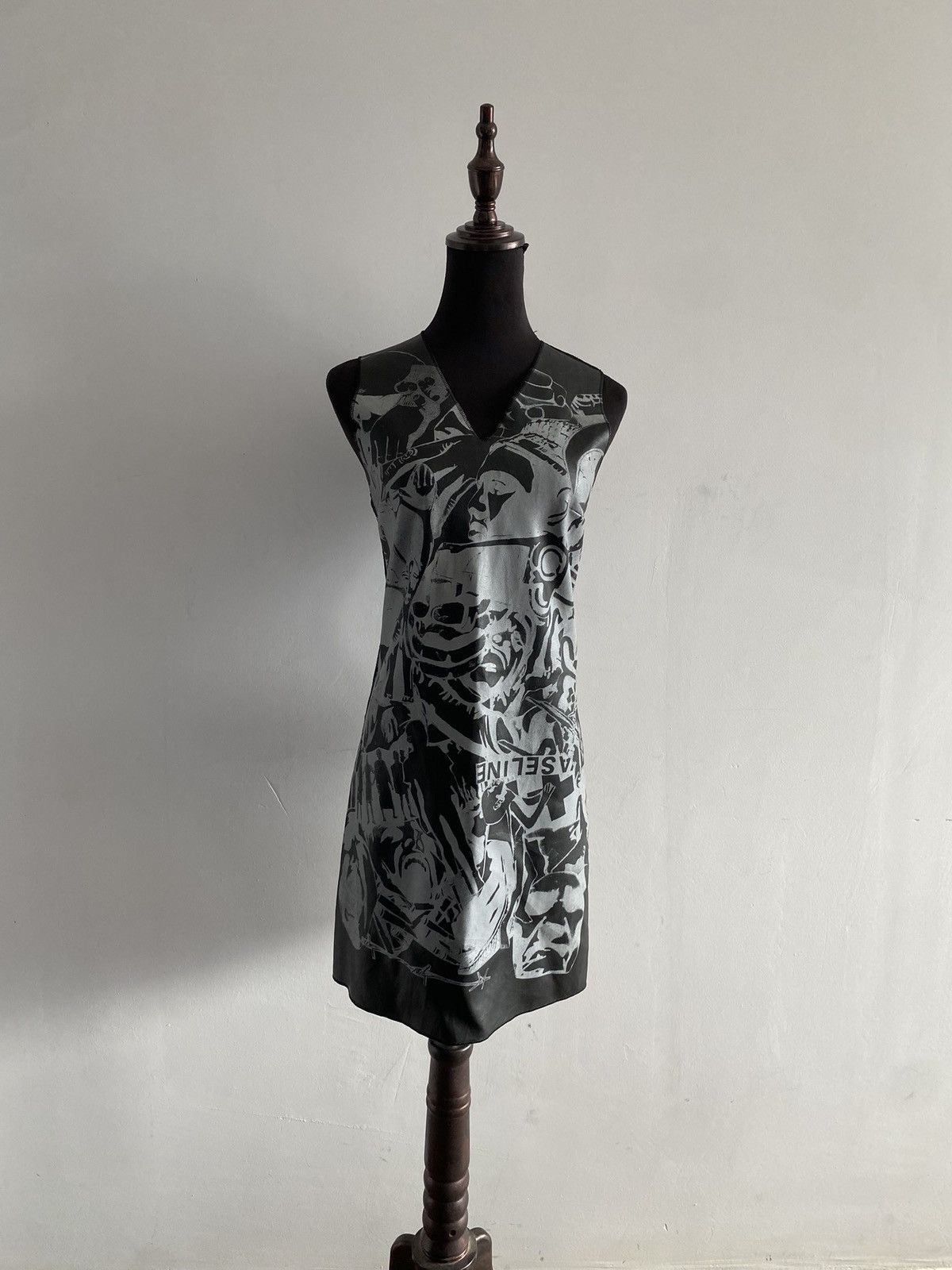 Jean Colonna 90s Jean Colonna printed dress Size S / US 4 / IT 40 - 1 Thumbnail