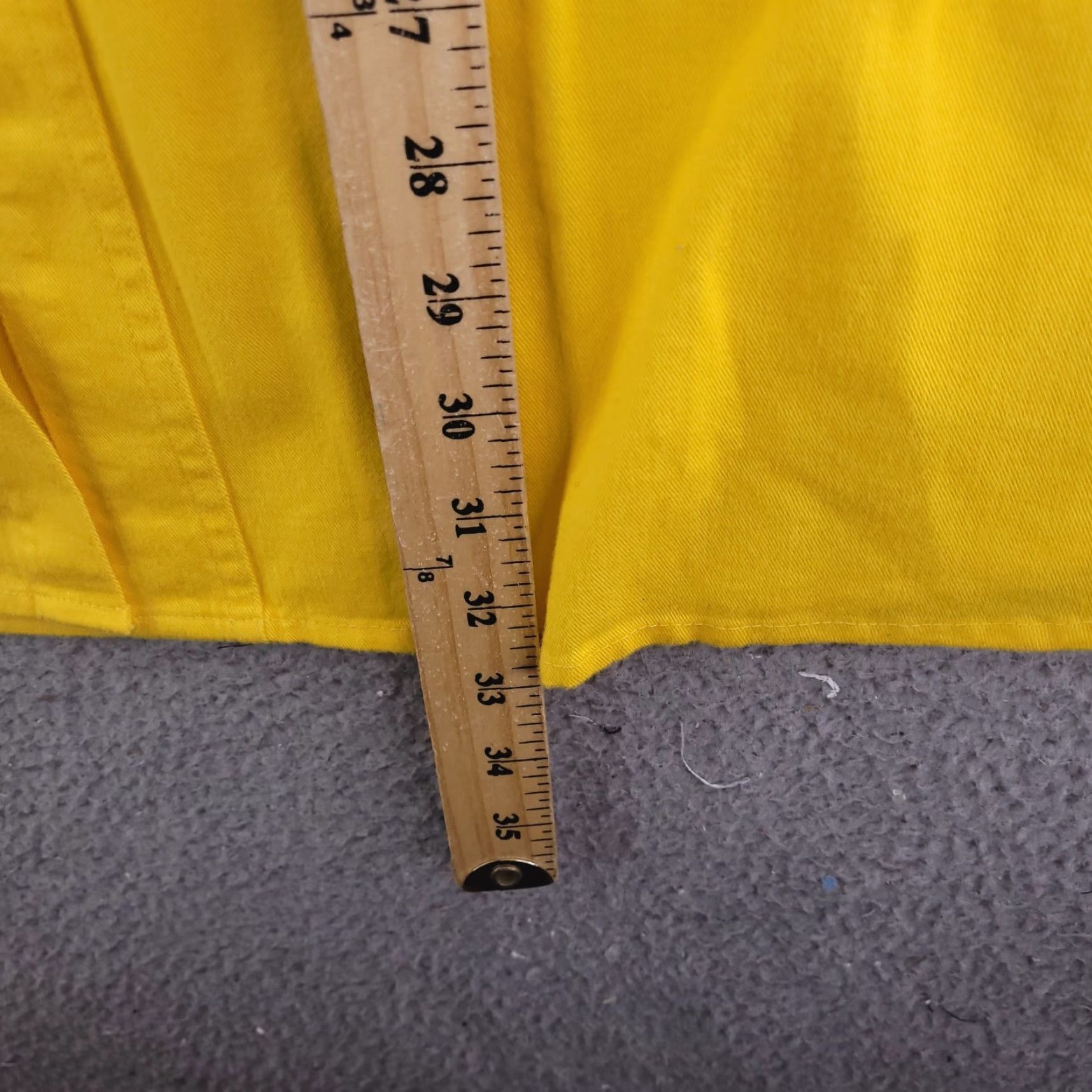 Chase Authentics VINTAGE Chase Authentics Shirt Mens XL Baggy Yellow Nascar Casual Button SS Size US XL / EU 56 / 4 - 7 Thumbnail