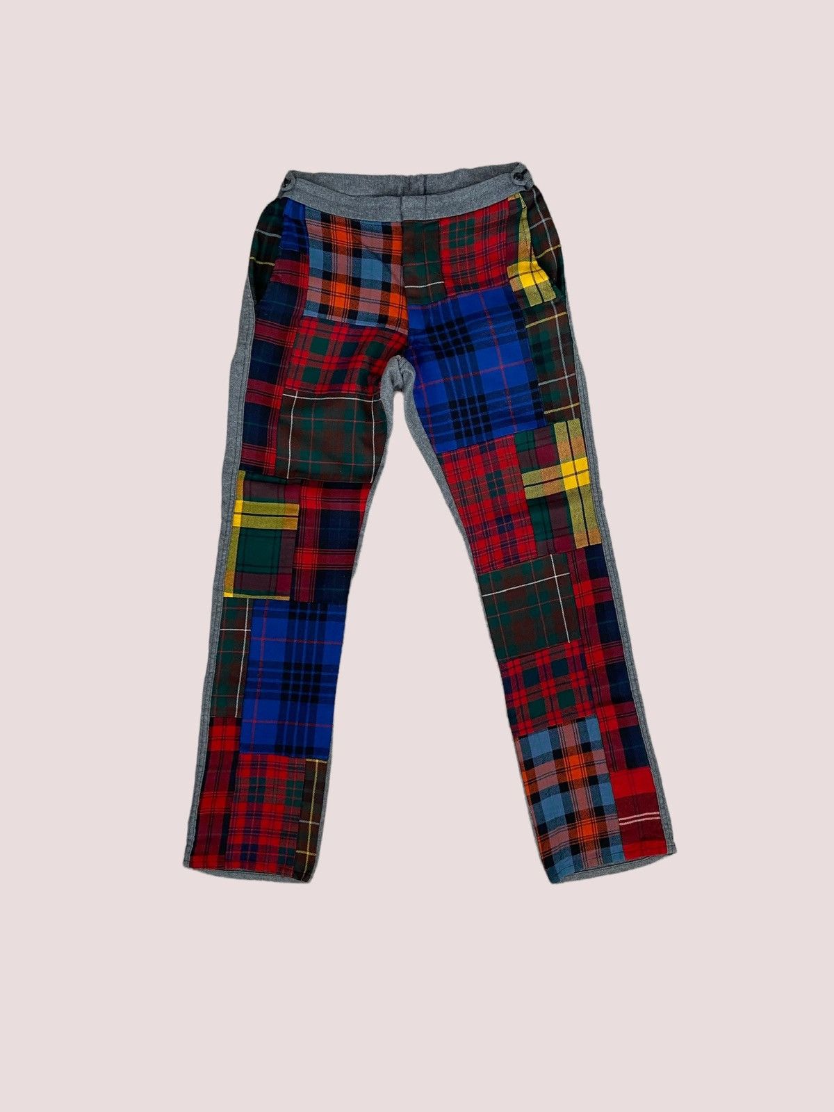 Comme des Garcons Homme Plus Comme des Garcons Homme Plus Multi Color Pants AD2004 Size US 32 / EU 48 - 1 Thumbnail