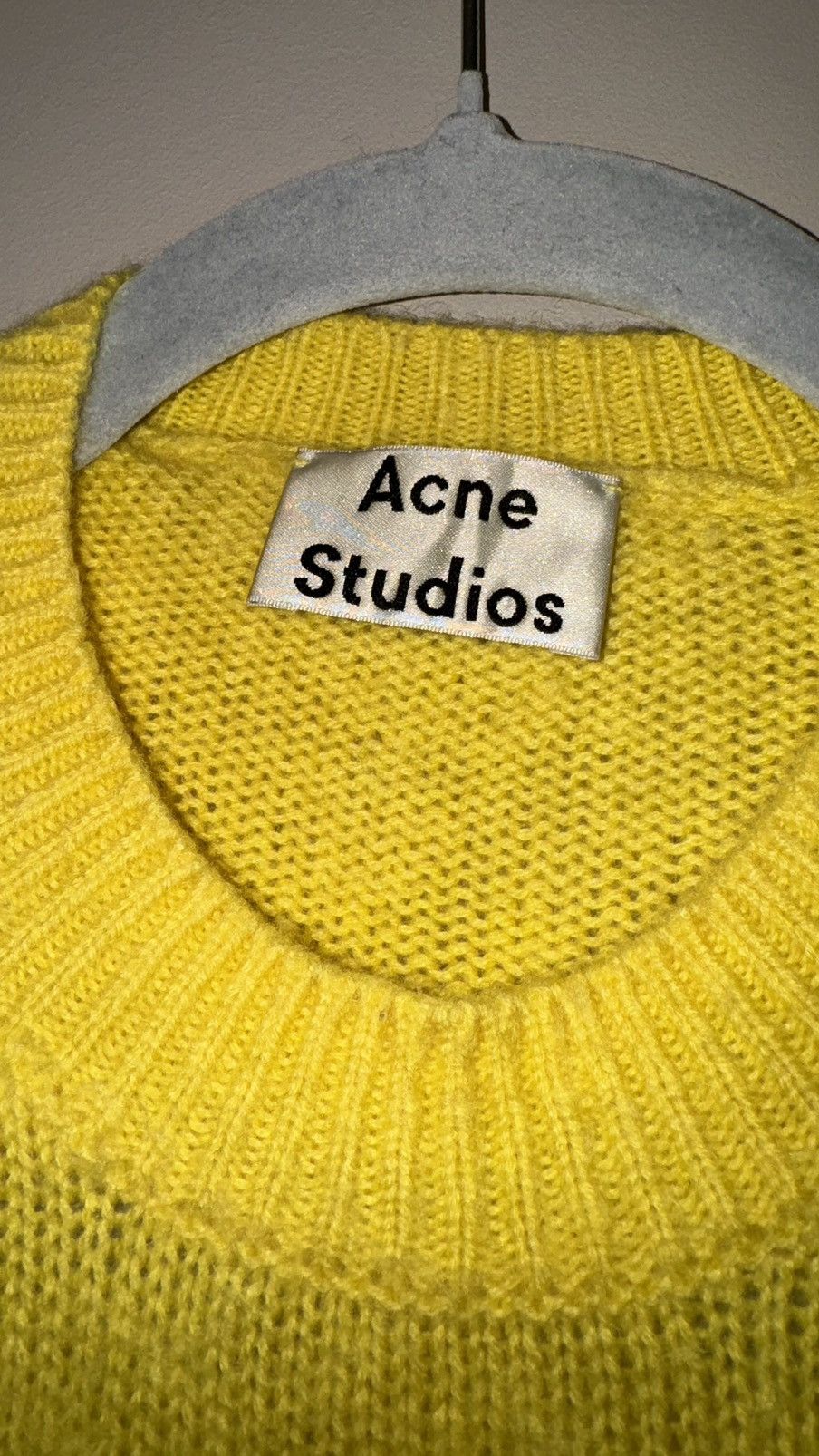 Acne Studios Acne Studios Peele rare sweater avant garde style wool a Size US M / EU 48-50 / 2 - 3 Thumbnail