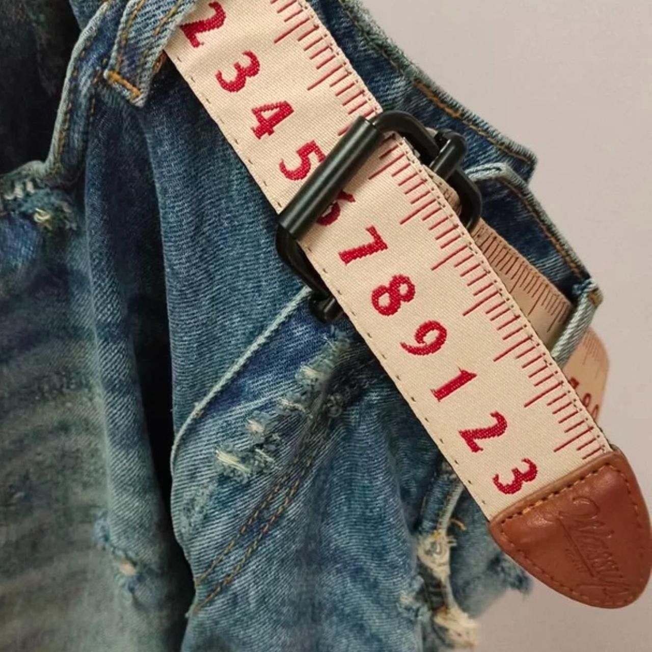 Japanese Brand Y2K Skate Buckle Streetwear Weaved Belt Size ONE SIZE - 1 Thumbnail