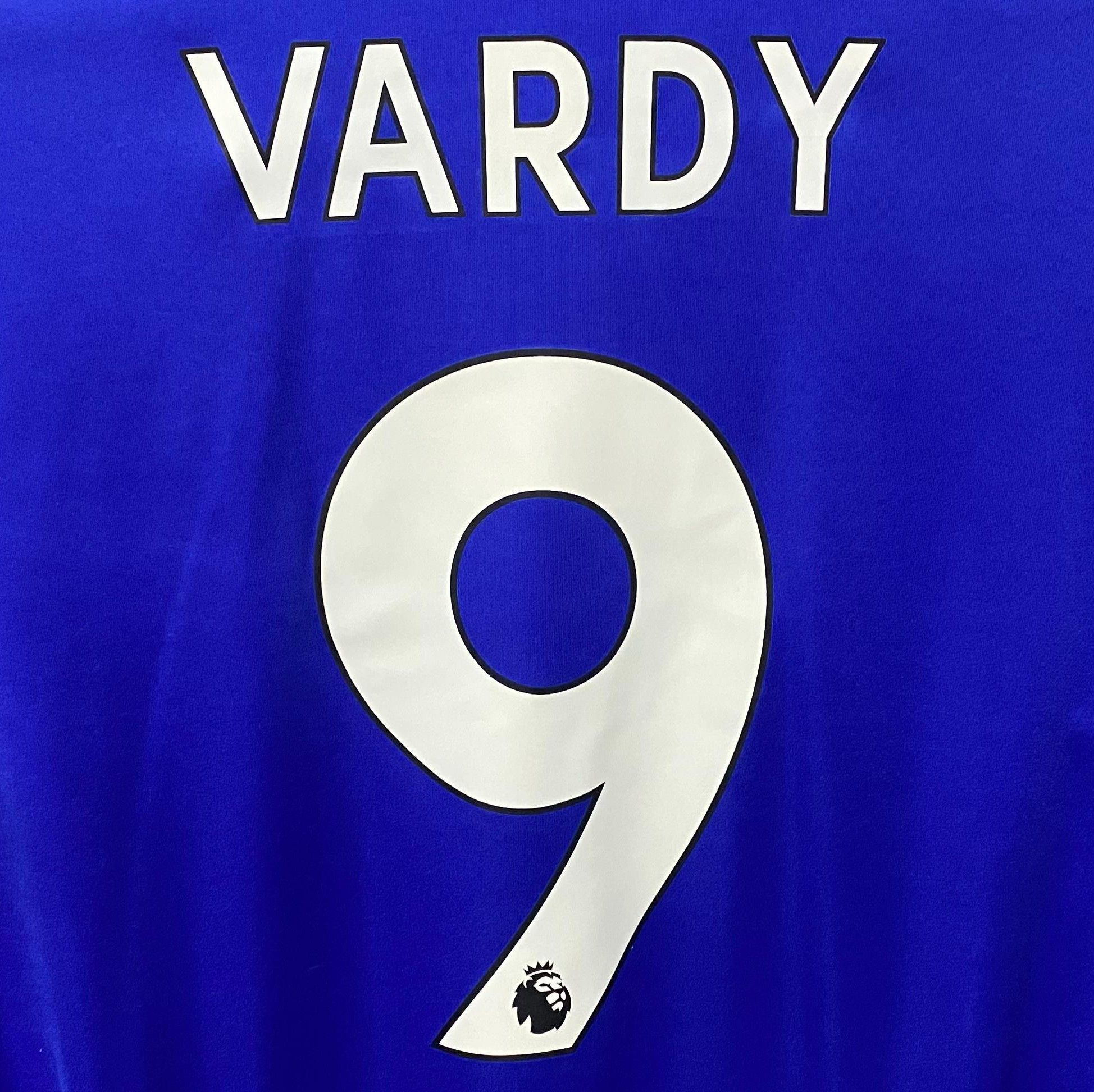 Adidas Leicester City 2018-2019 Home Jersey Jamie Vardy Size US L / EU 52-54 / 3 - 4 Thumbnail