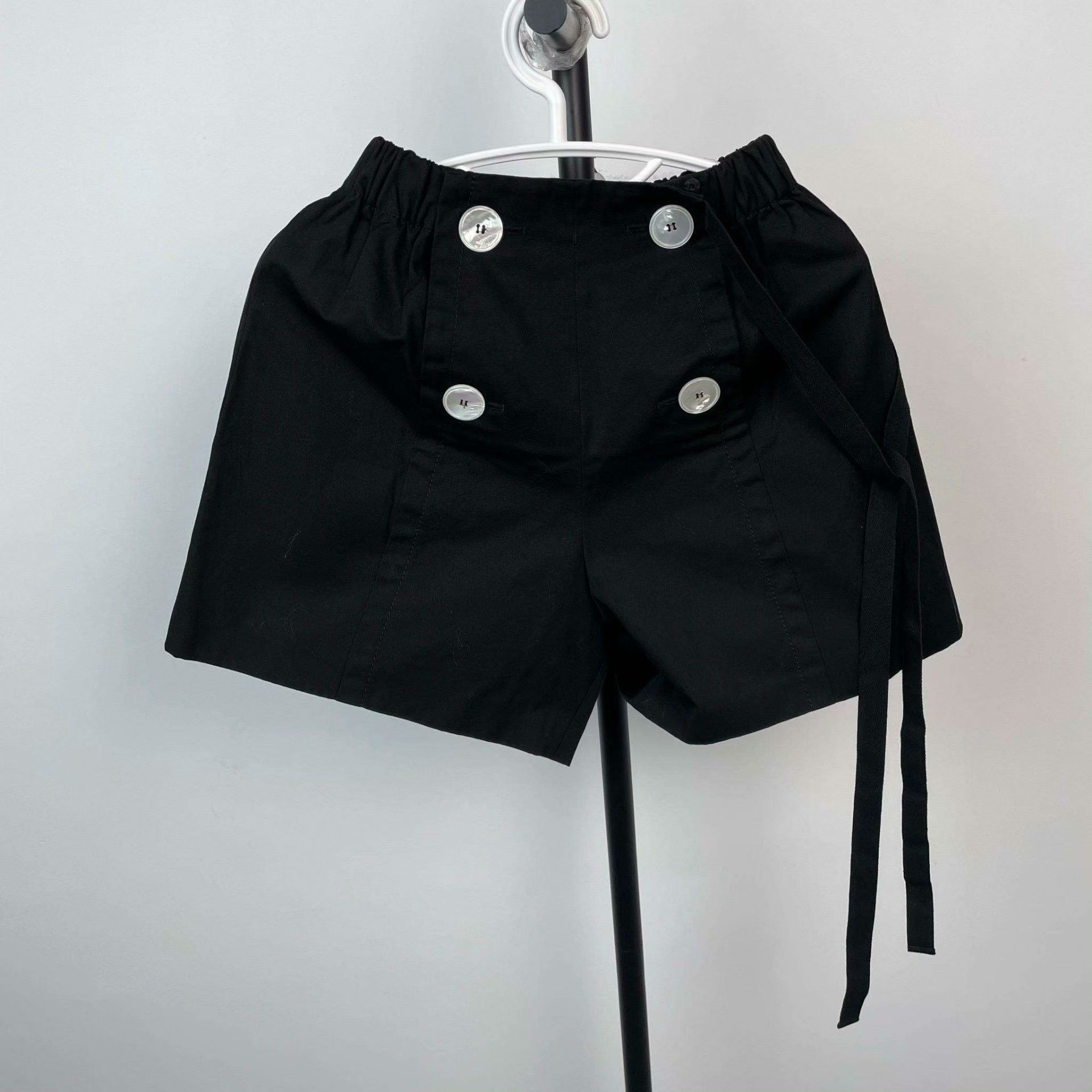 Prada Prada Cotton Black Pants 36 Women Size 36" / US 14 / IT 50 - 1 Thumbnail