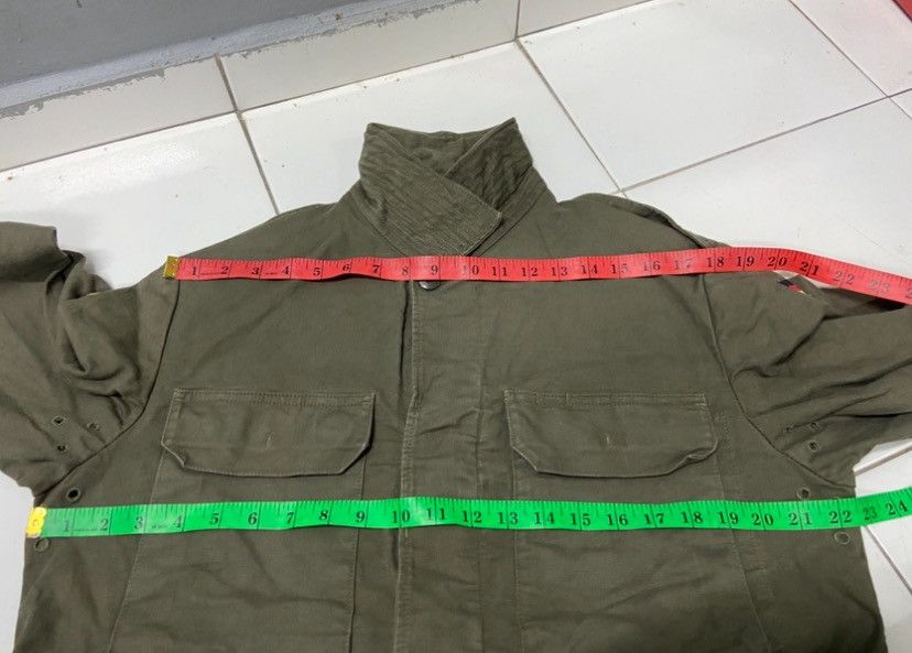 Vintage VINTAGE GERMAN ARMY 1990 MOLESKIN GIELD JACKET Size US L / EU 52-54 / 3 - 11 Thumbnail