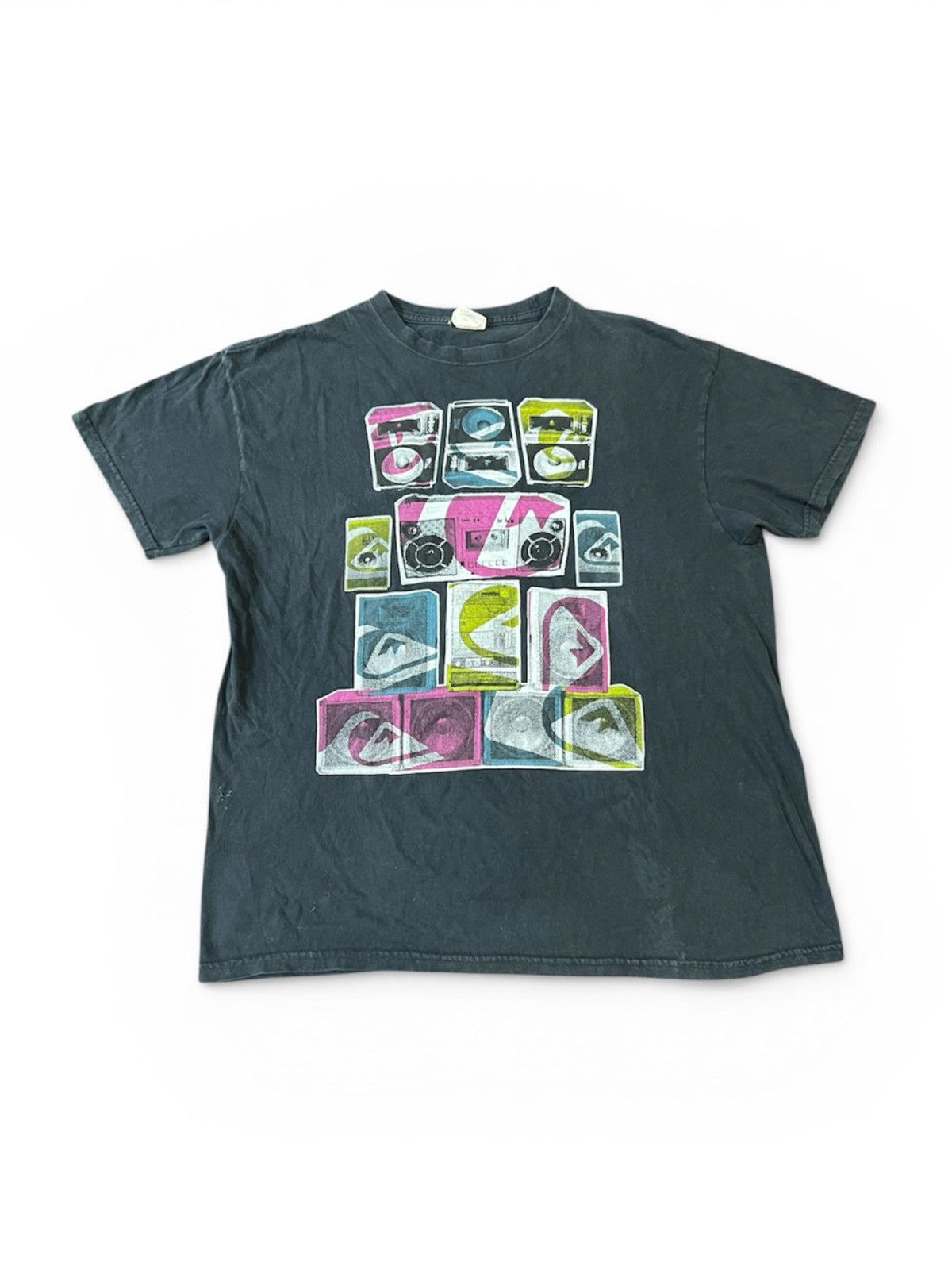 Quiksilver Vintage Quiksilver Graphic Tee Size US L / EU 52-54 / 3 - 1 Thumbnail