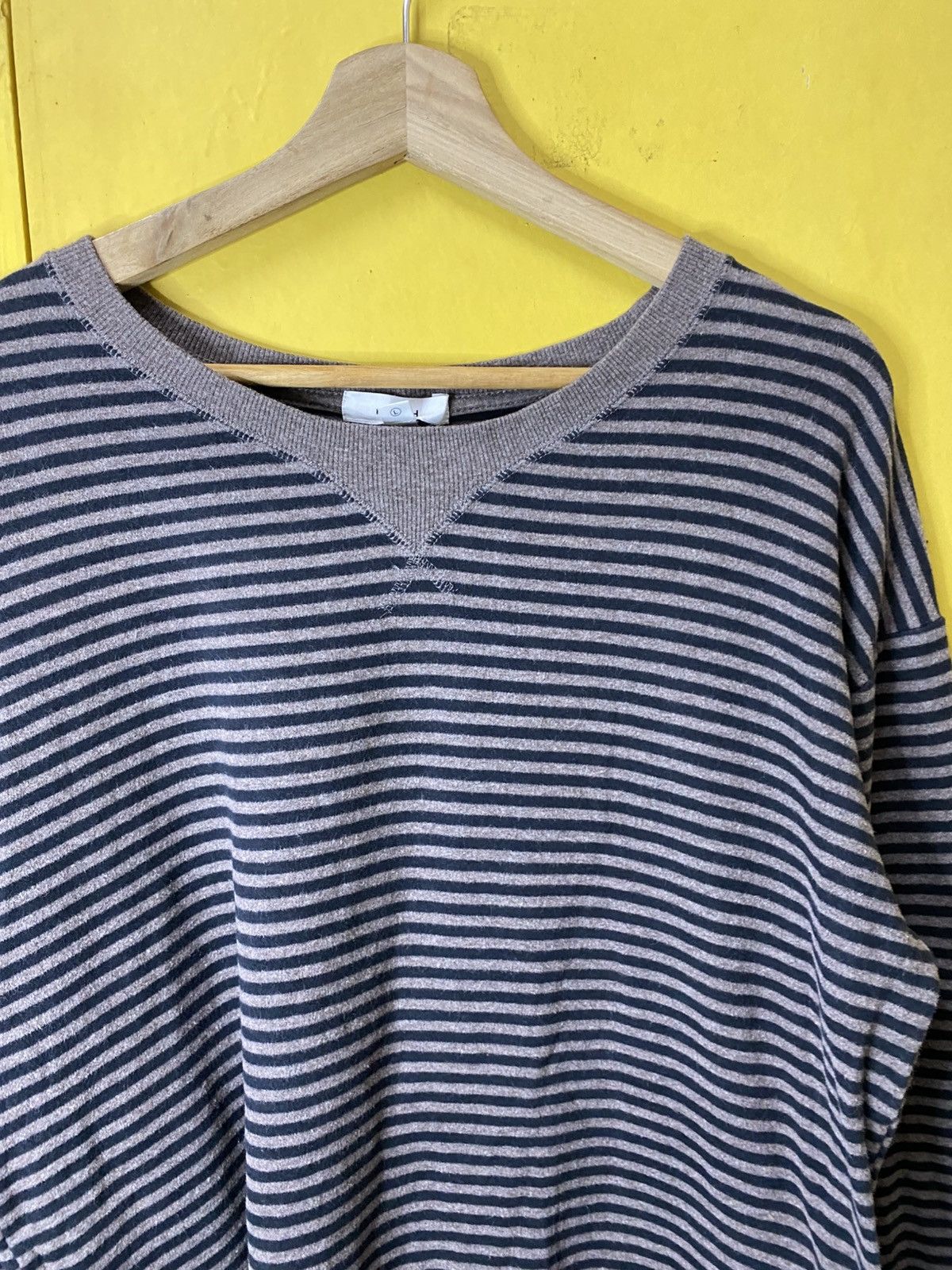 Other Niko And ... Stripes Tshirt Long Sleeve Crewneck Size L / US 10 / IT 46 - 4 Thumbnail