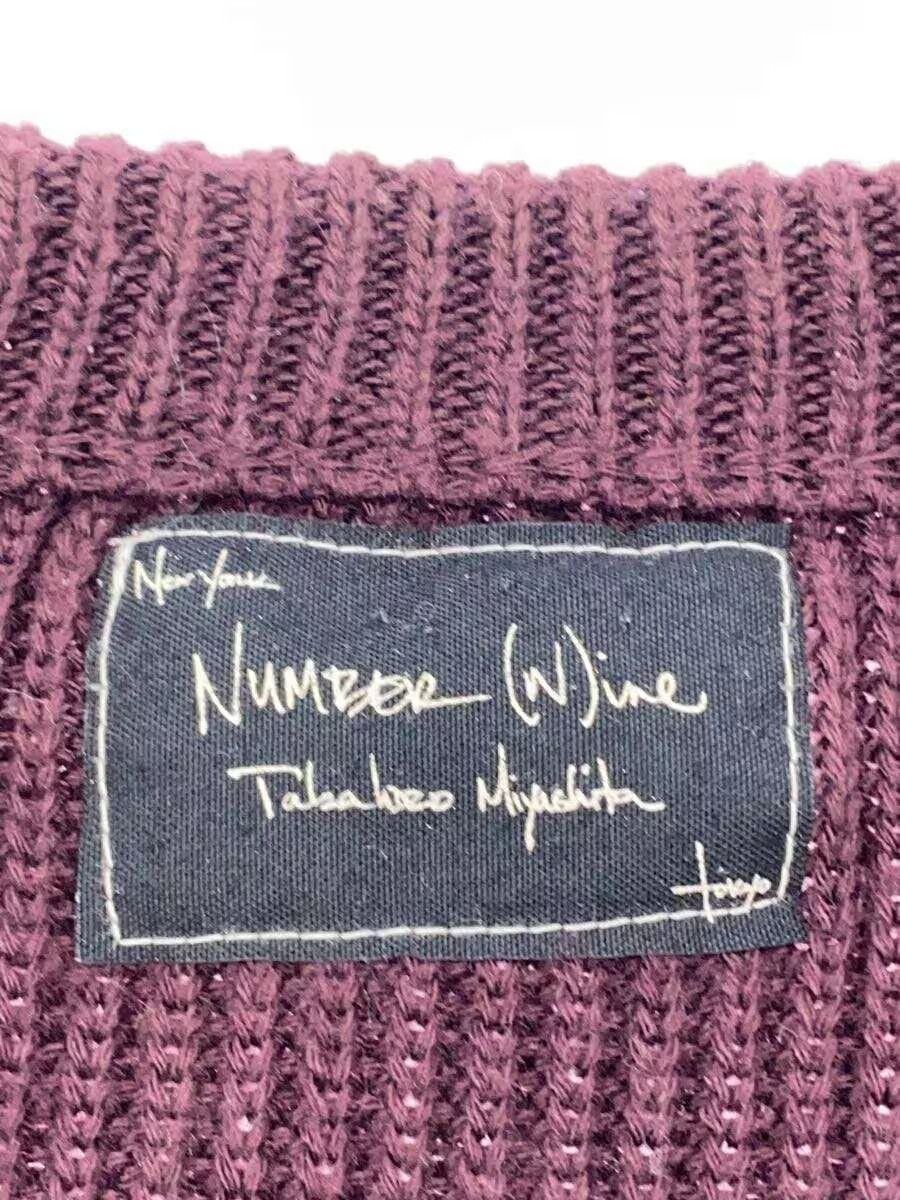 Number (N)ine V Neck Knit Sweater Size US M / EU 48-50 / 2 - 5 Thumbnail