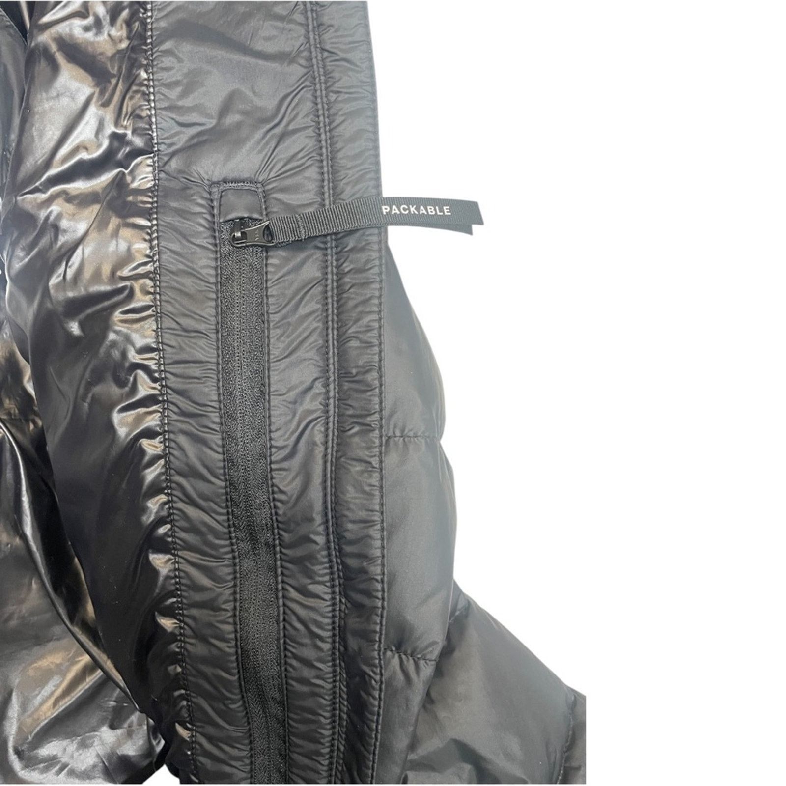 Canada Goose Canada Goose Black Abbot Hoody Packable Down Jacket size XS Size XS / US 0-2 / IT 36-38 - 9 Thumbnail