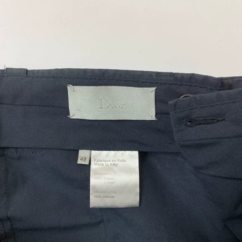 Dior Dior Dark casual trousers 2501-Nextarrow Size US 32 / EU 48 - 3 Thumbnail
