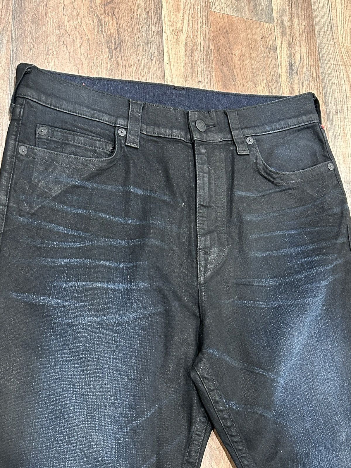 True Religion Waxed true religion jeans Size US 34 / EU 50 - 2 Thumbnail